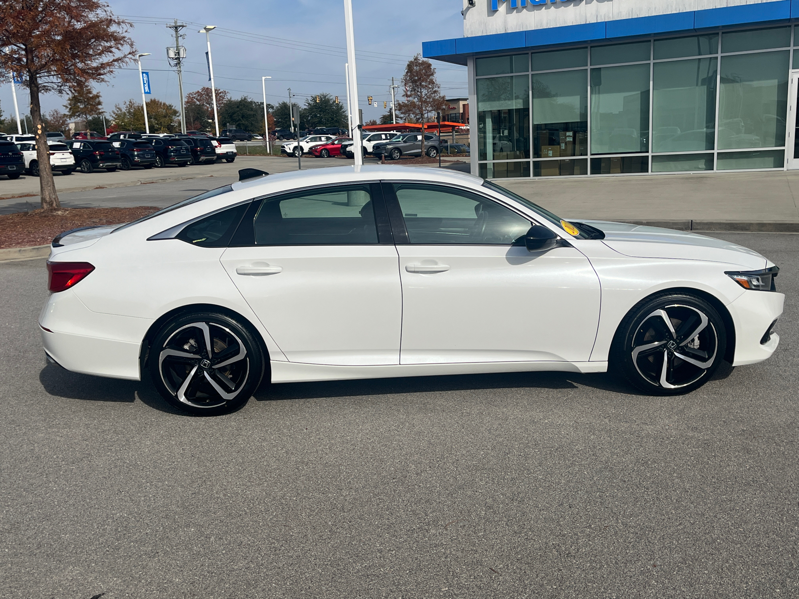 2022 Honda Accord Sport 8