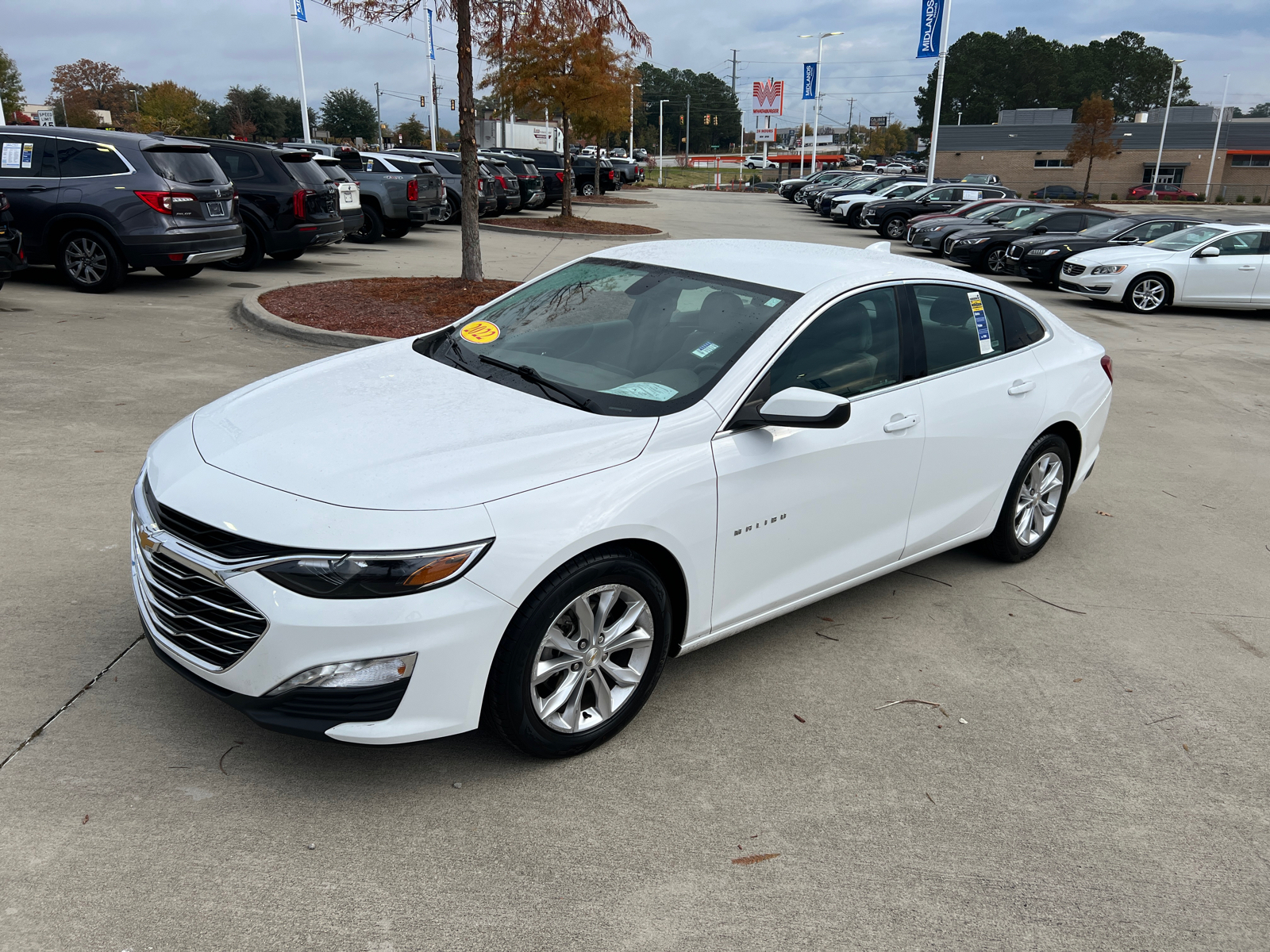 2022 Chevrolet Malibu LT 3