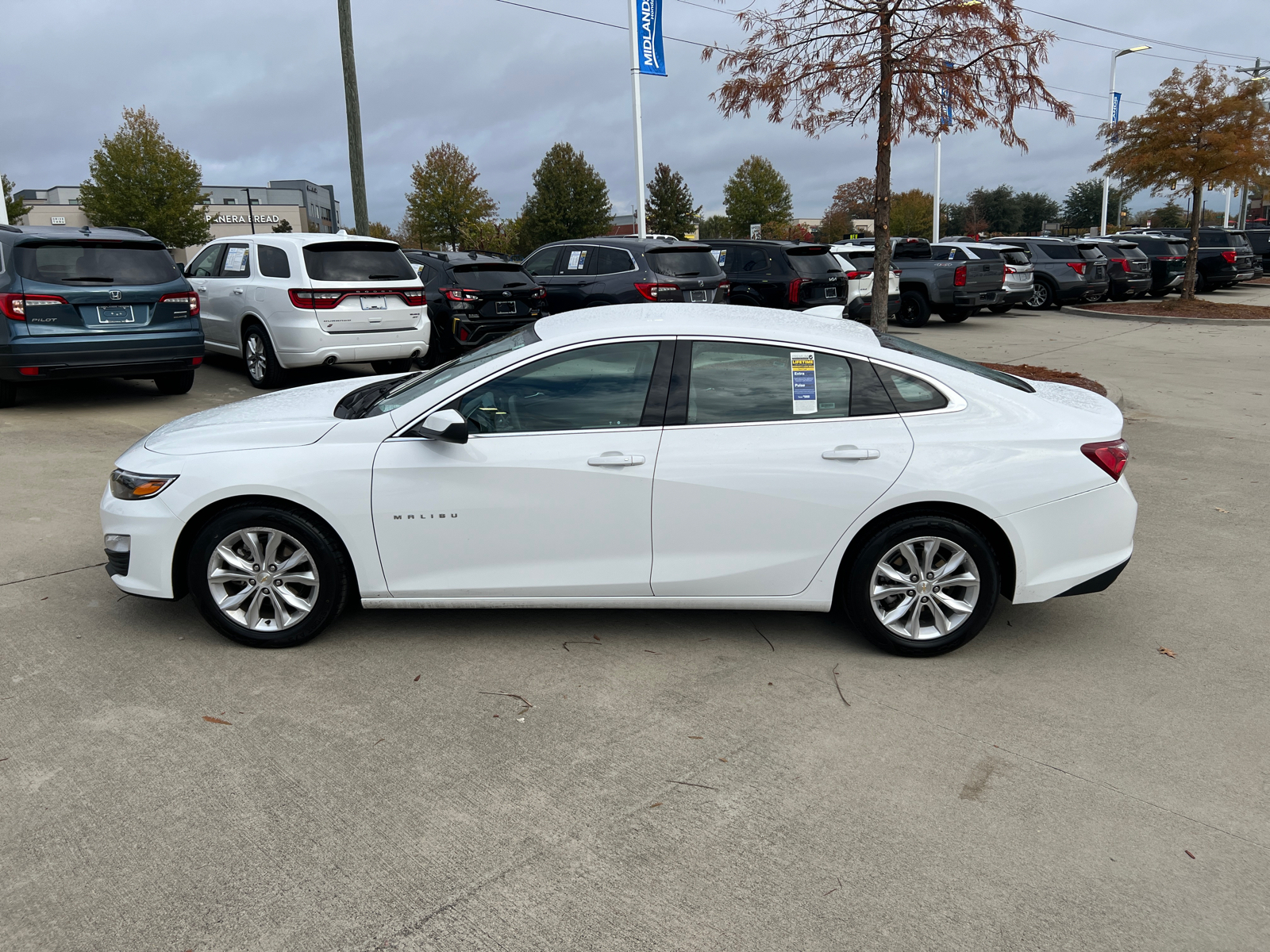 2022 Chevrolet Malibu LT 4