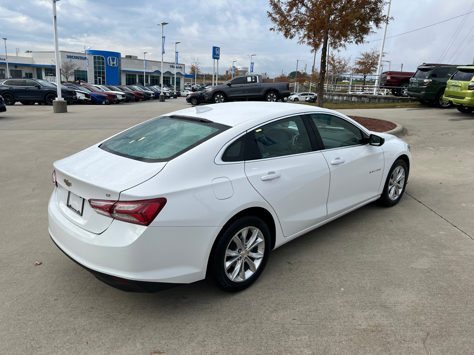 2022 Chevrolet Malibu LT 7