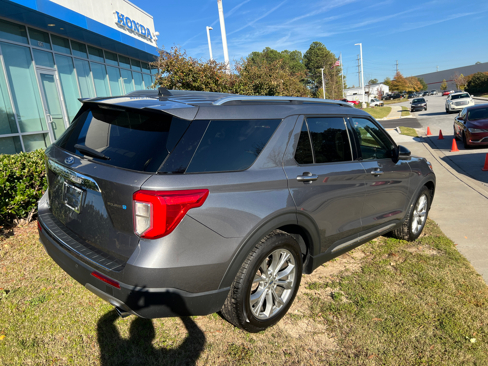 2022 Ford Explorer Limited 7