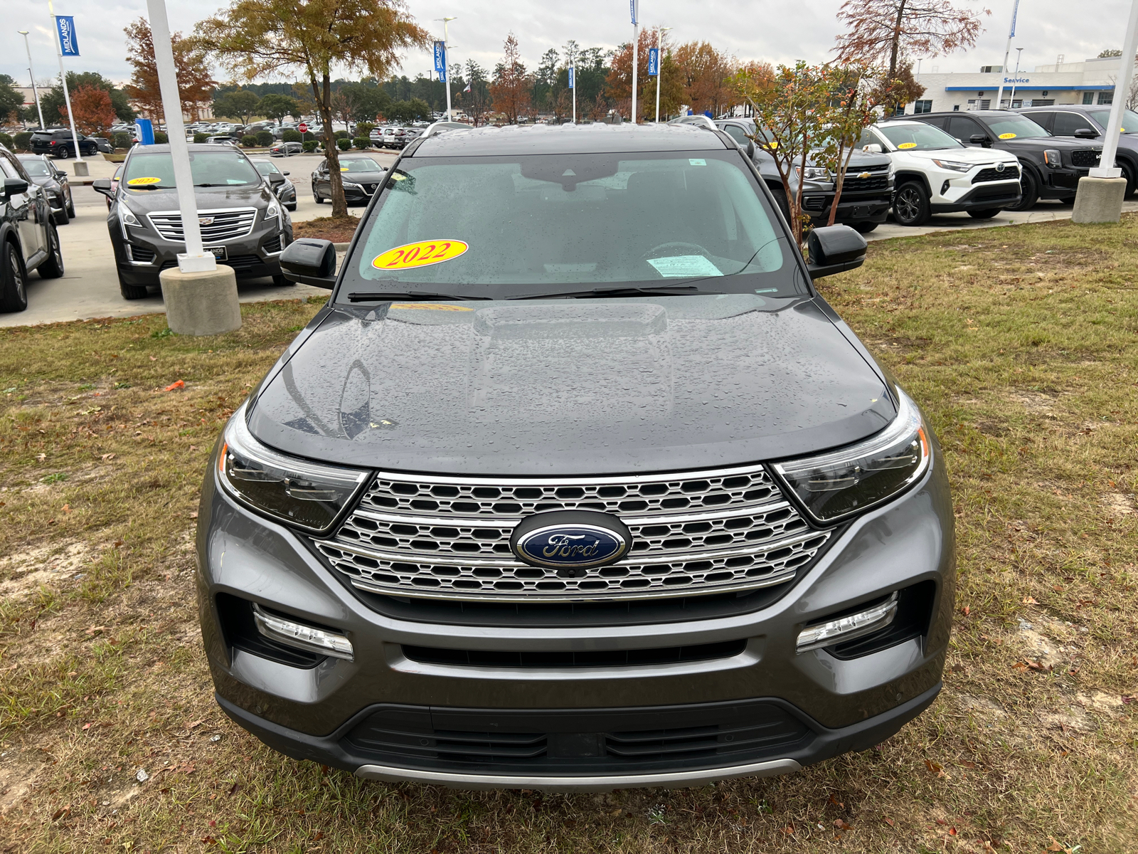 2022 Ford Explorer Limited 2