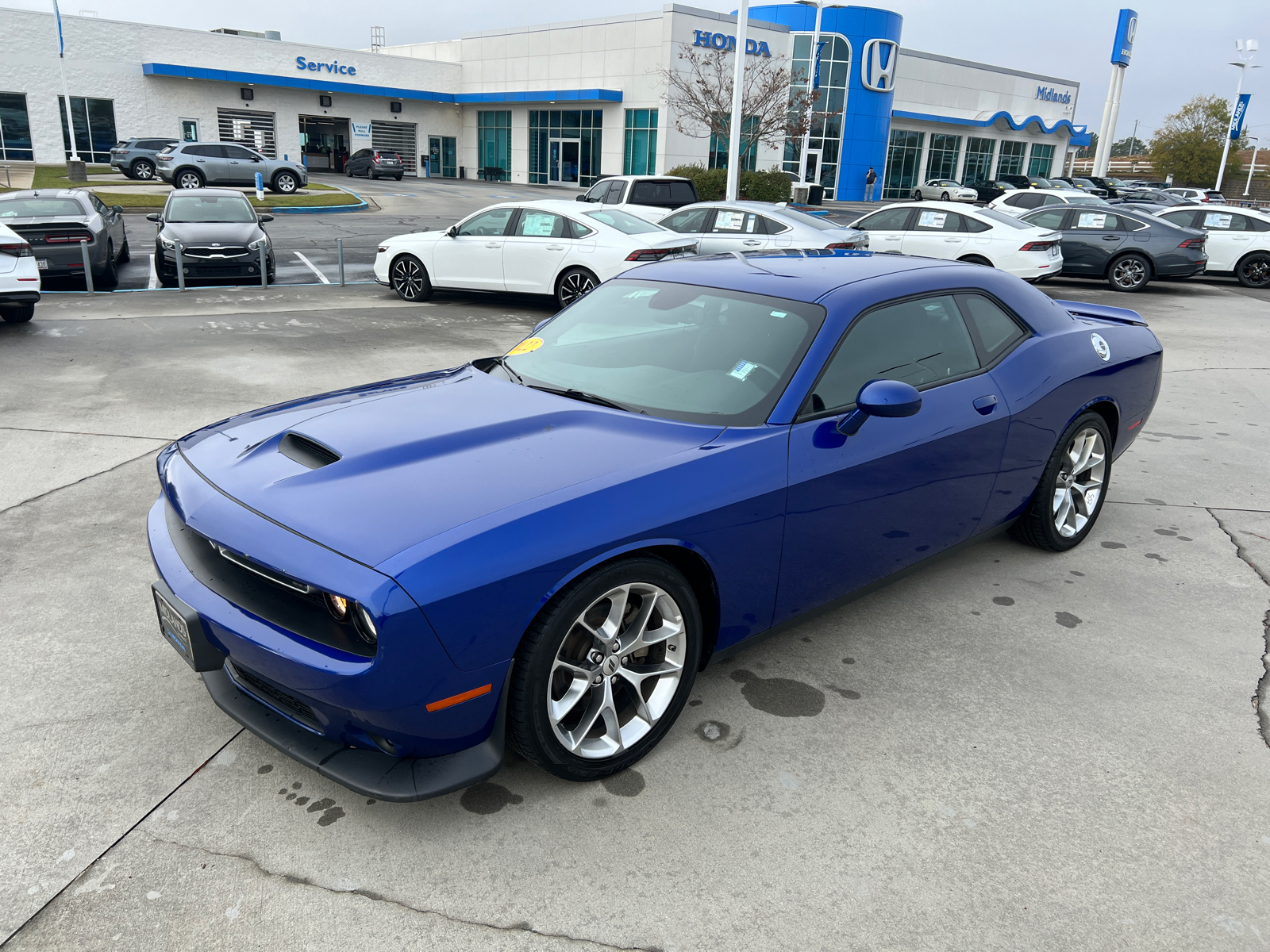 2022 Dodge Challenger GT 3