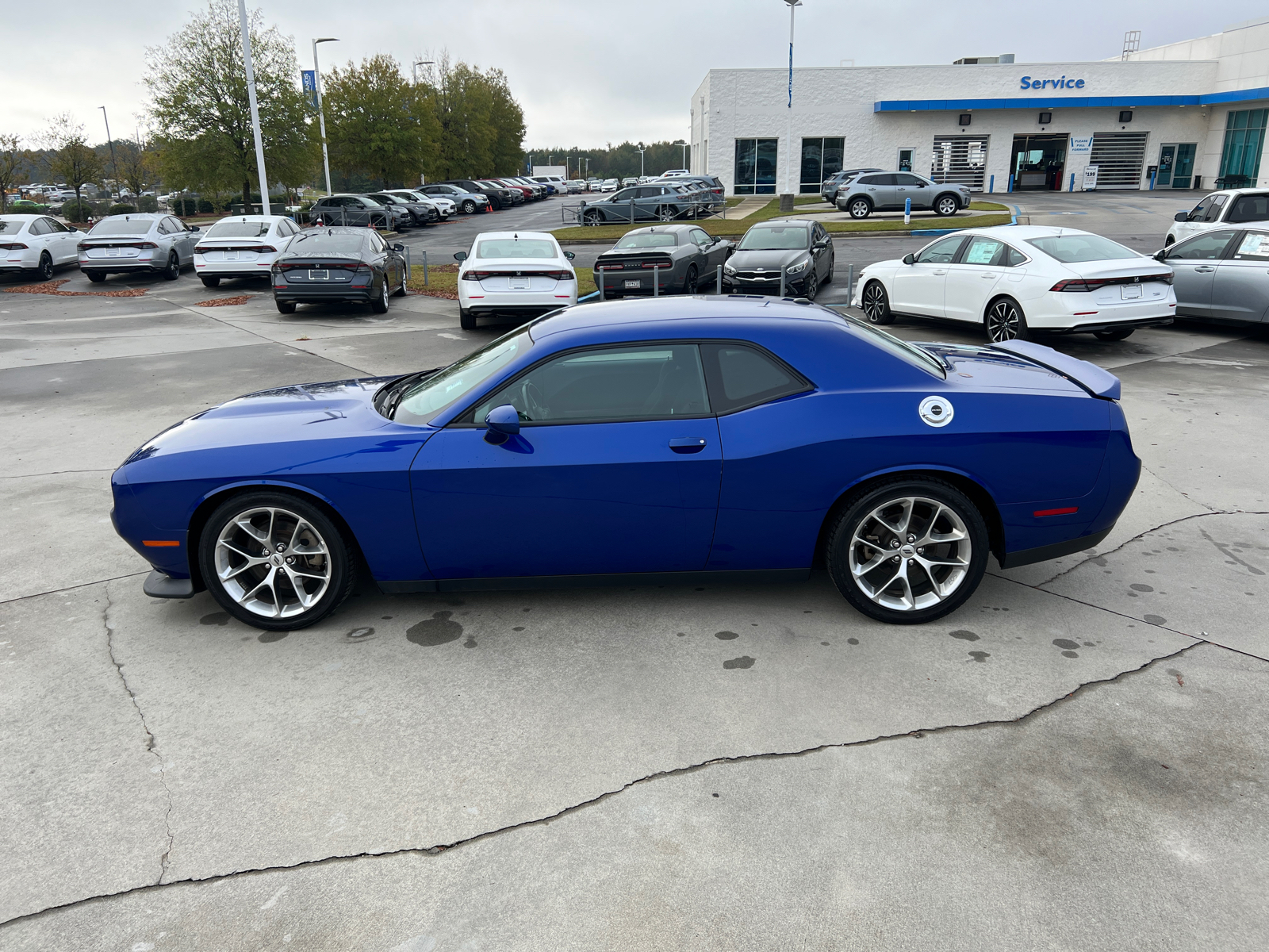 2022 Dodge Challenger GT 4