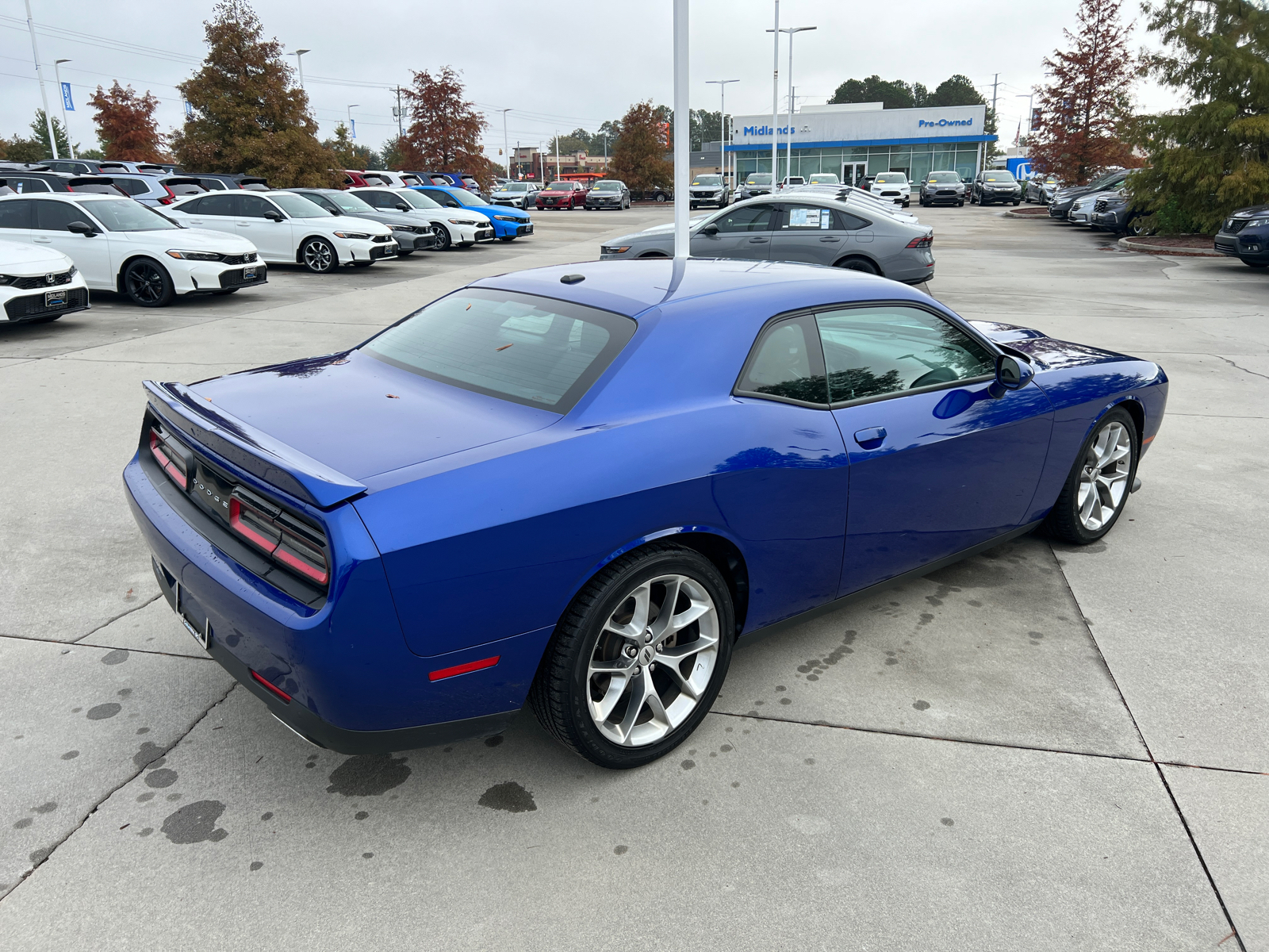 2022 Dodge Challenger GT 7