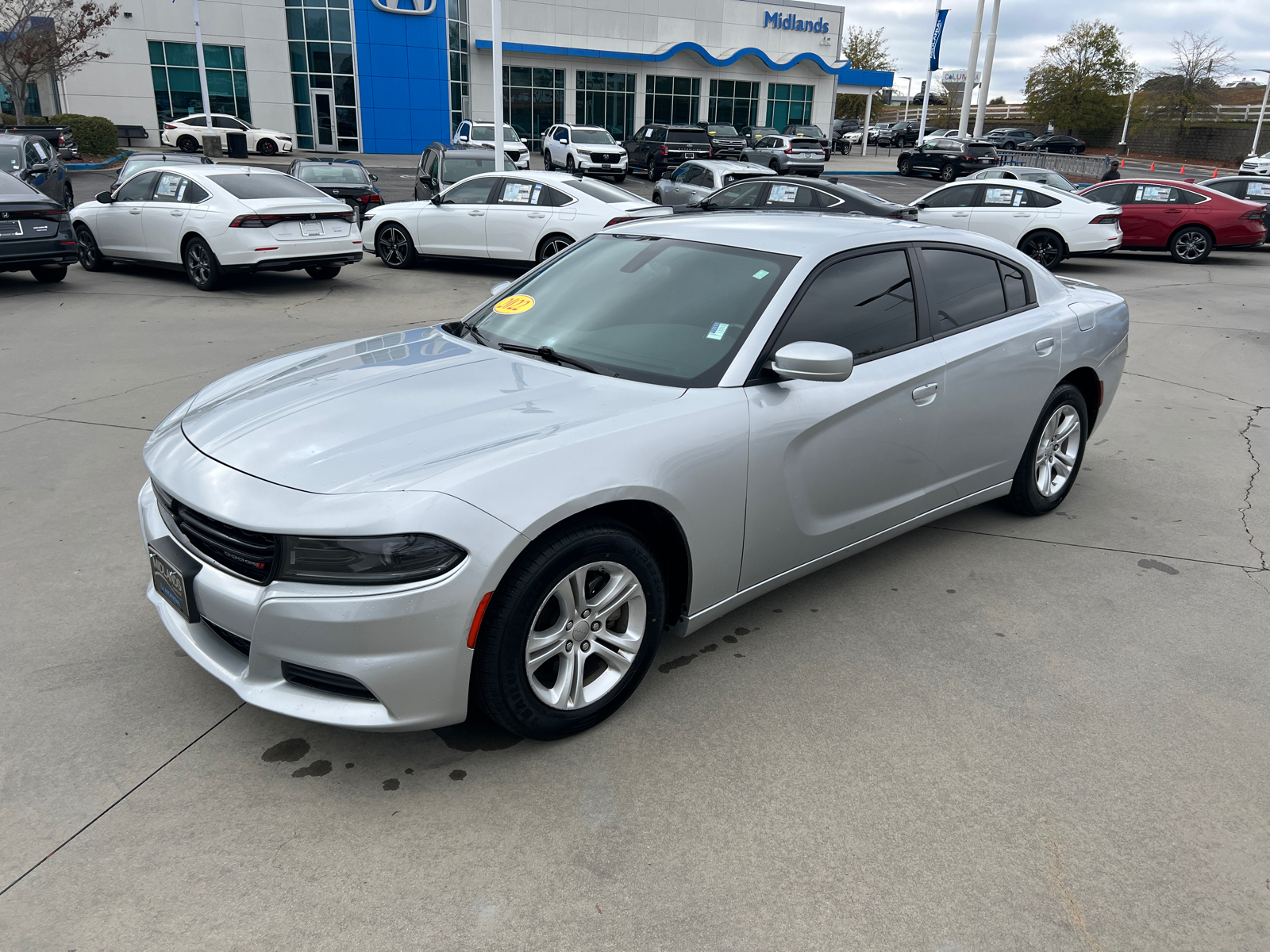 2022 Dodge Charger SXT 3