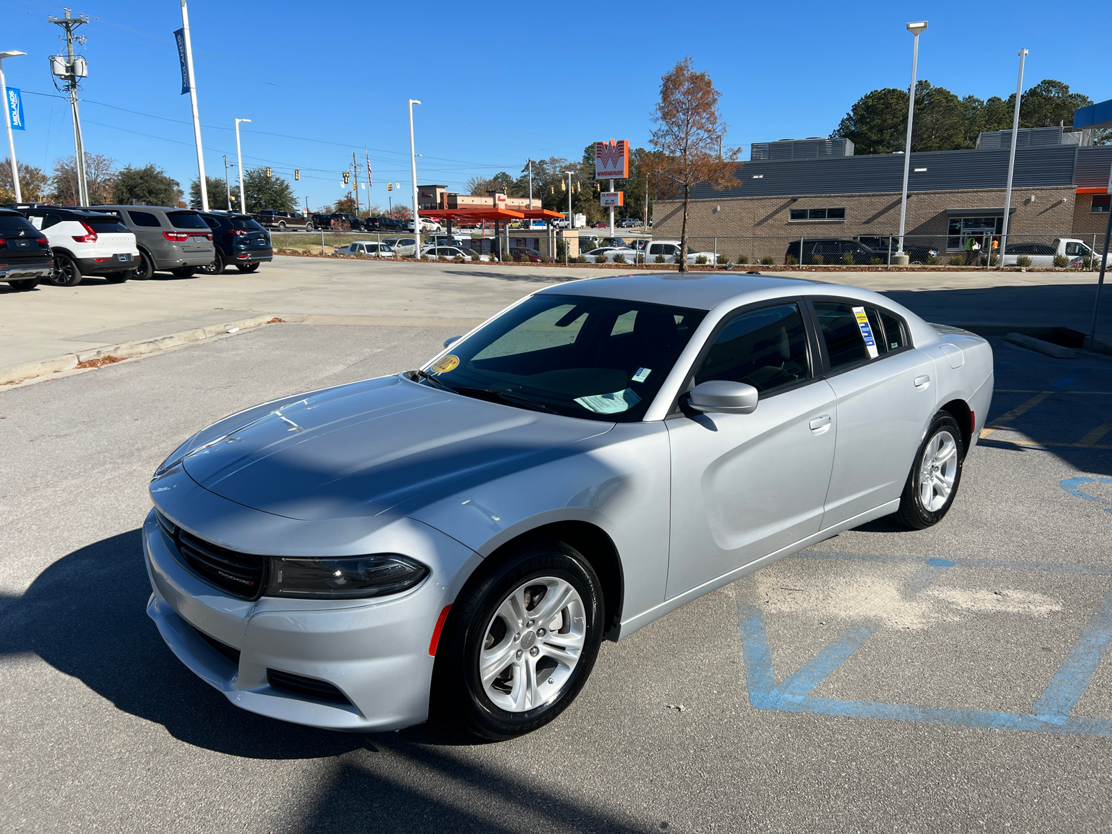 2022 Dodge Charger SXT 3