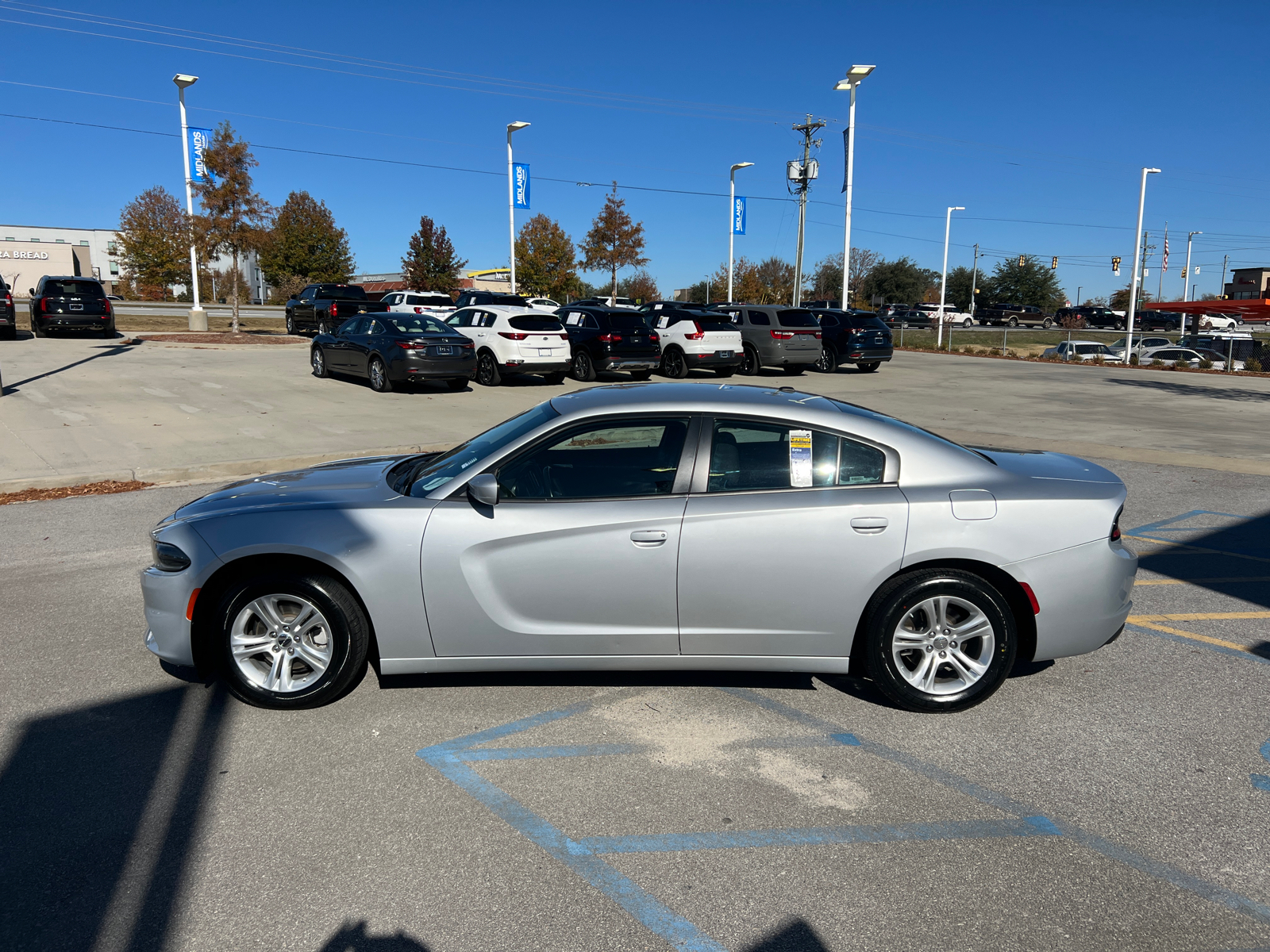 2022 Dodge Charger SXT 4