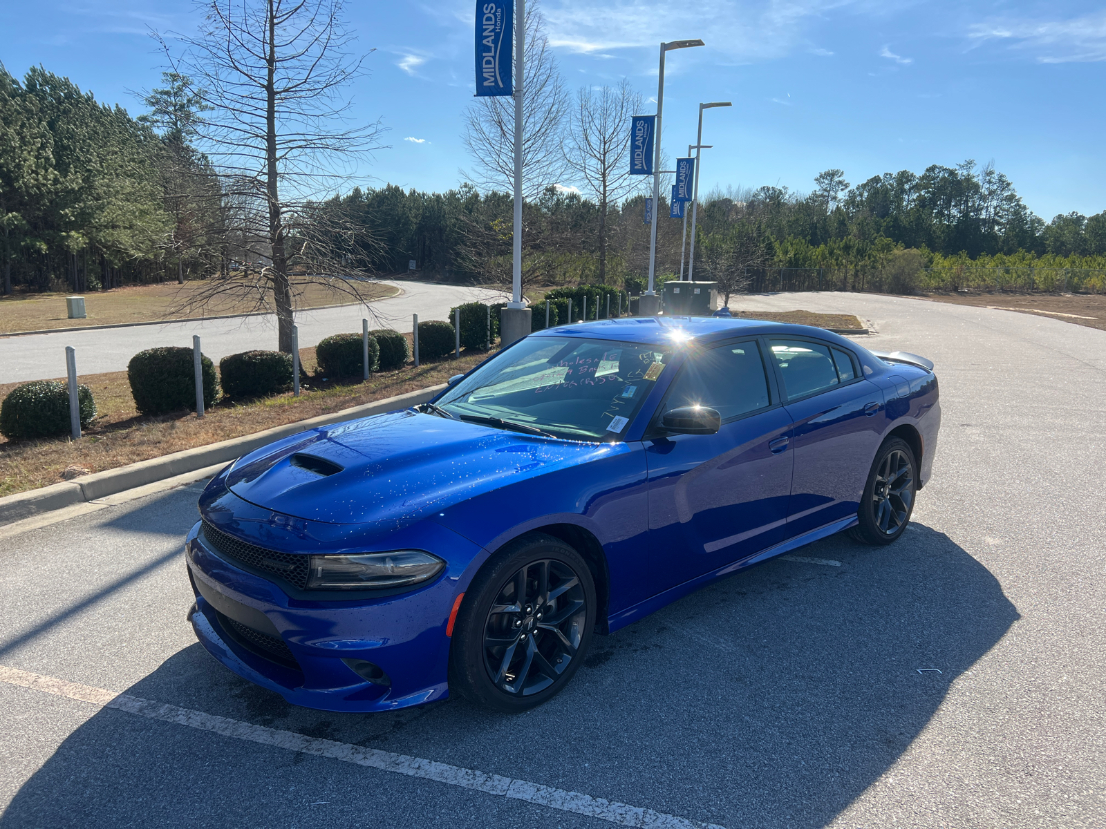 2022 Dodge Charger GT 3