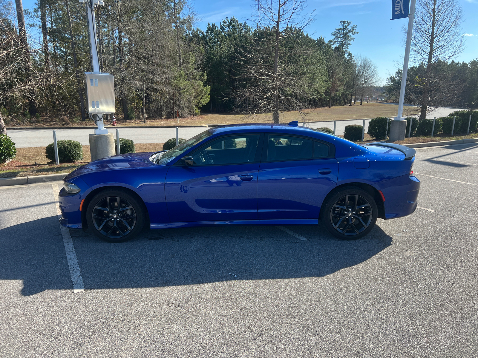 2022 Dodge Charger GT 4