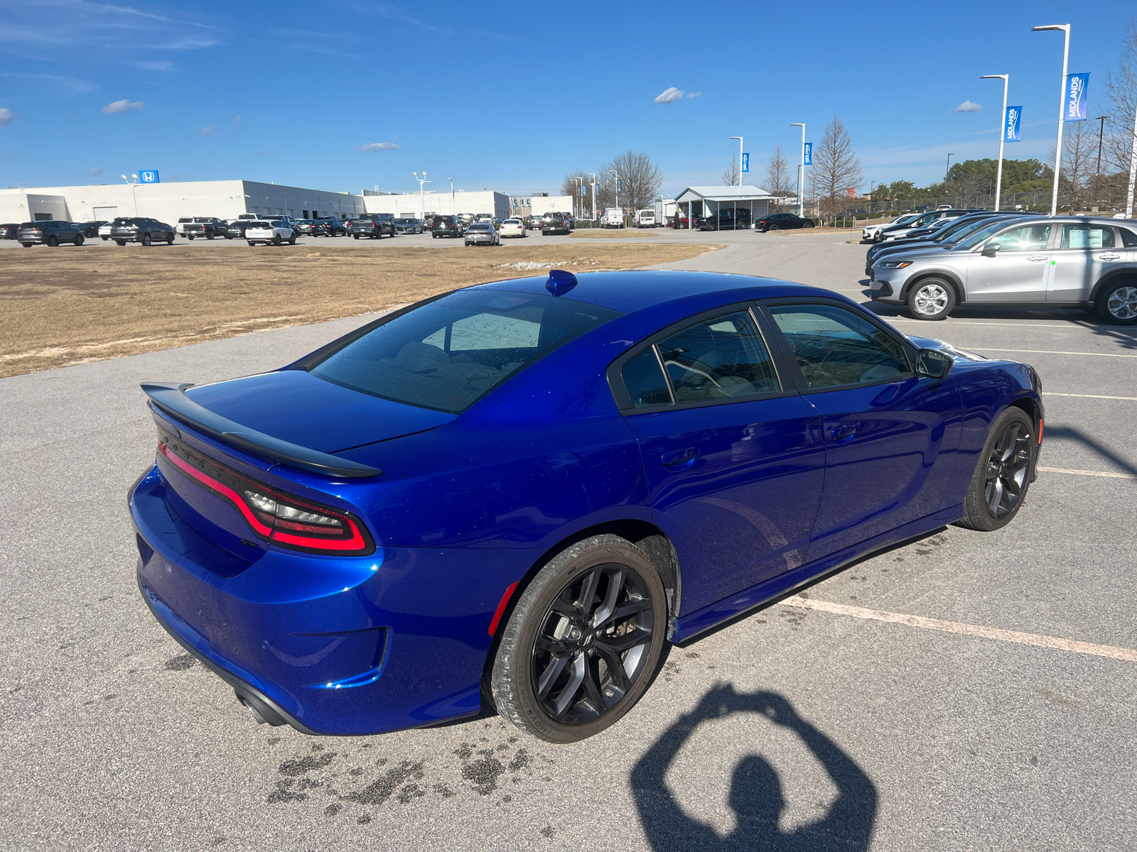 2022 Dodge Charger GT 7