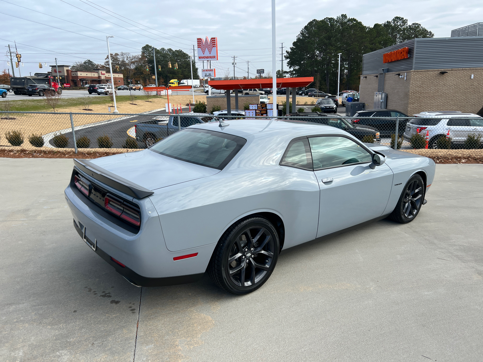 2022 Dodge Challenger R/T 7