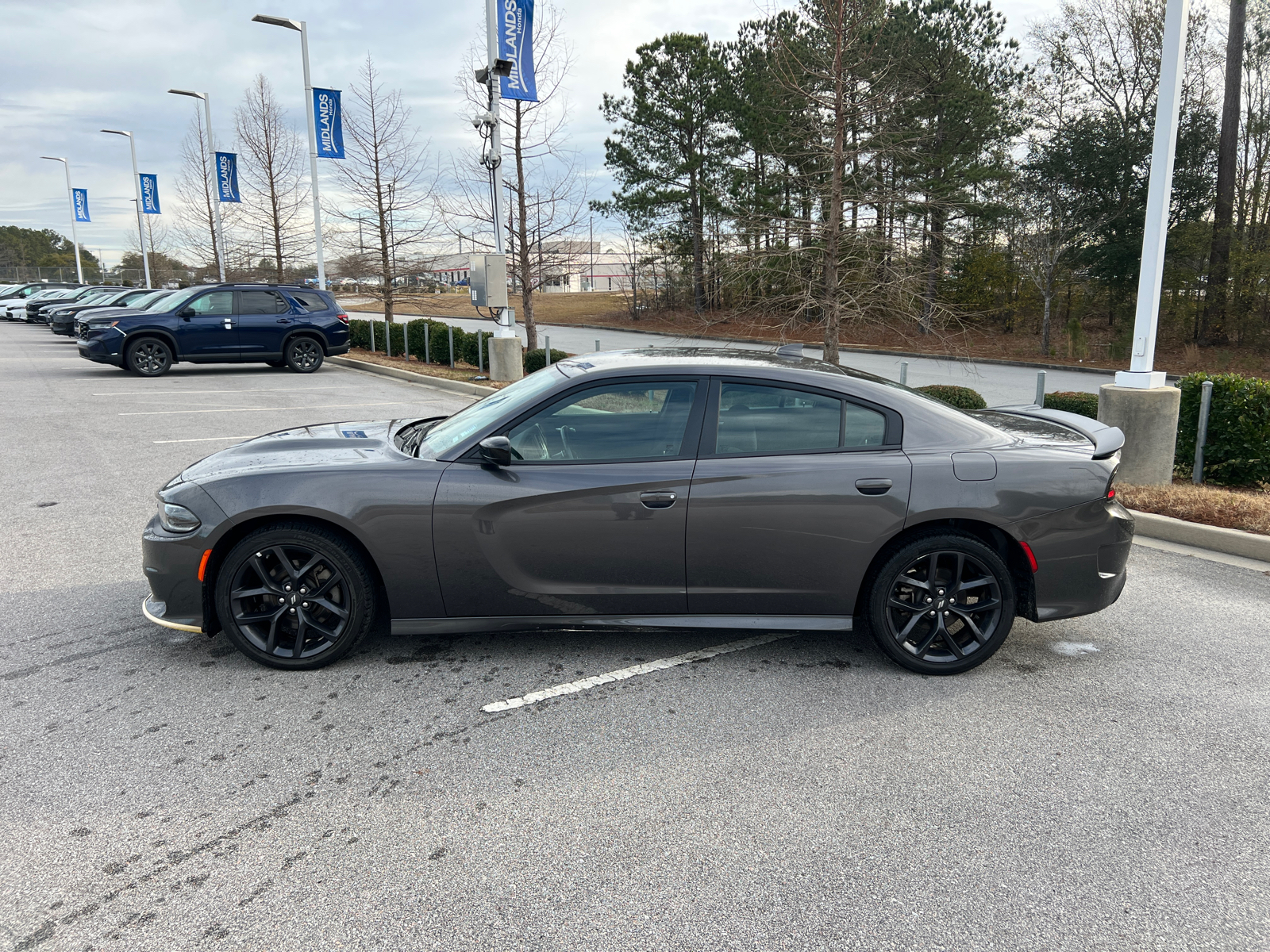 2022 Dodge Charger GT 4