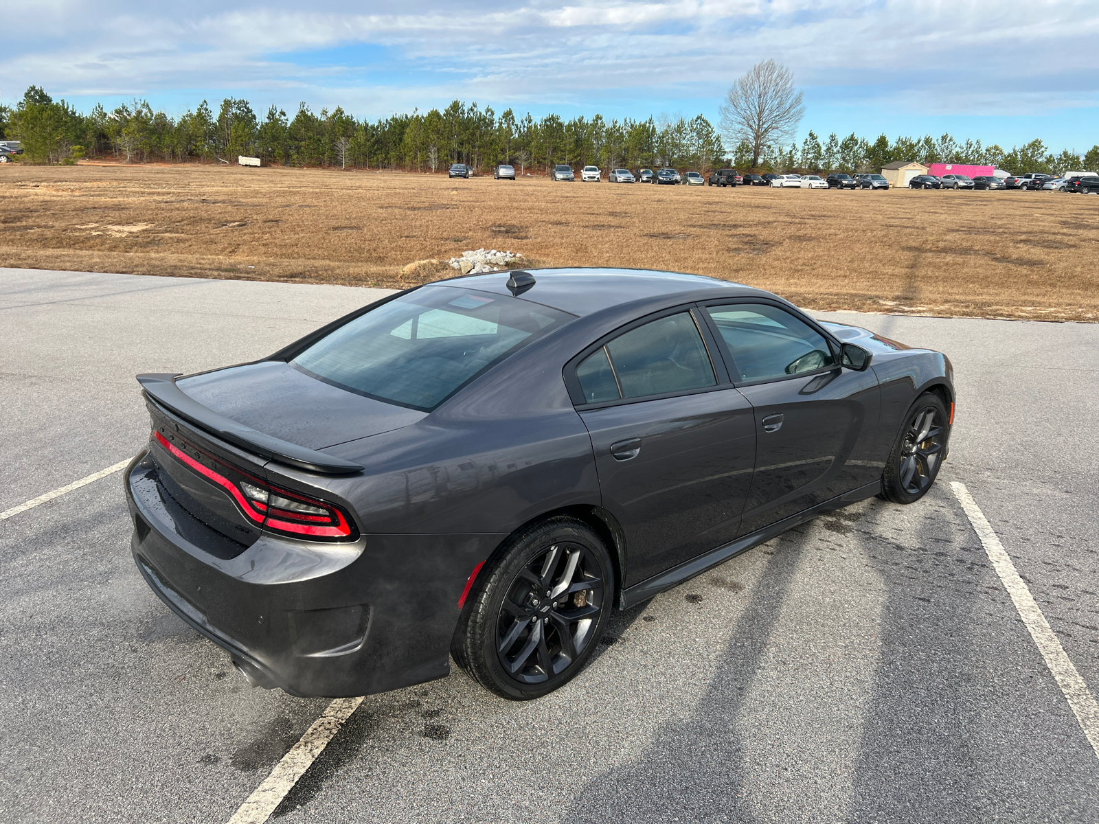 2022 Dodge Charger GT 7