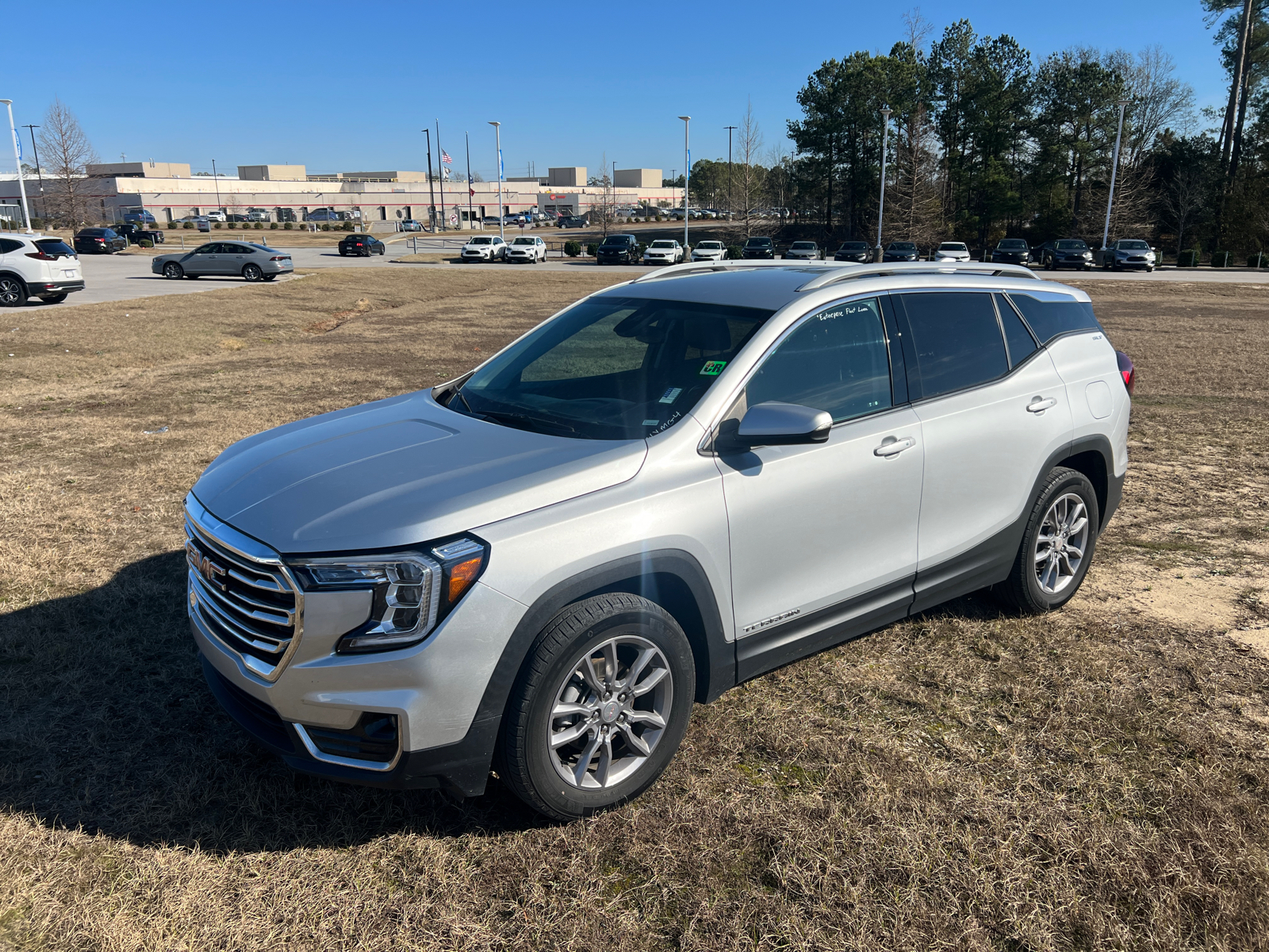 2022 GMC Terrain SLT 3