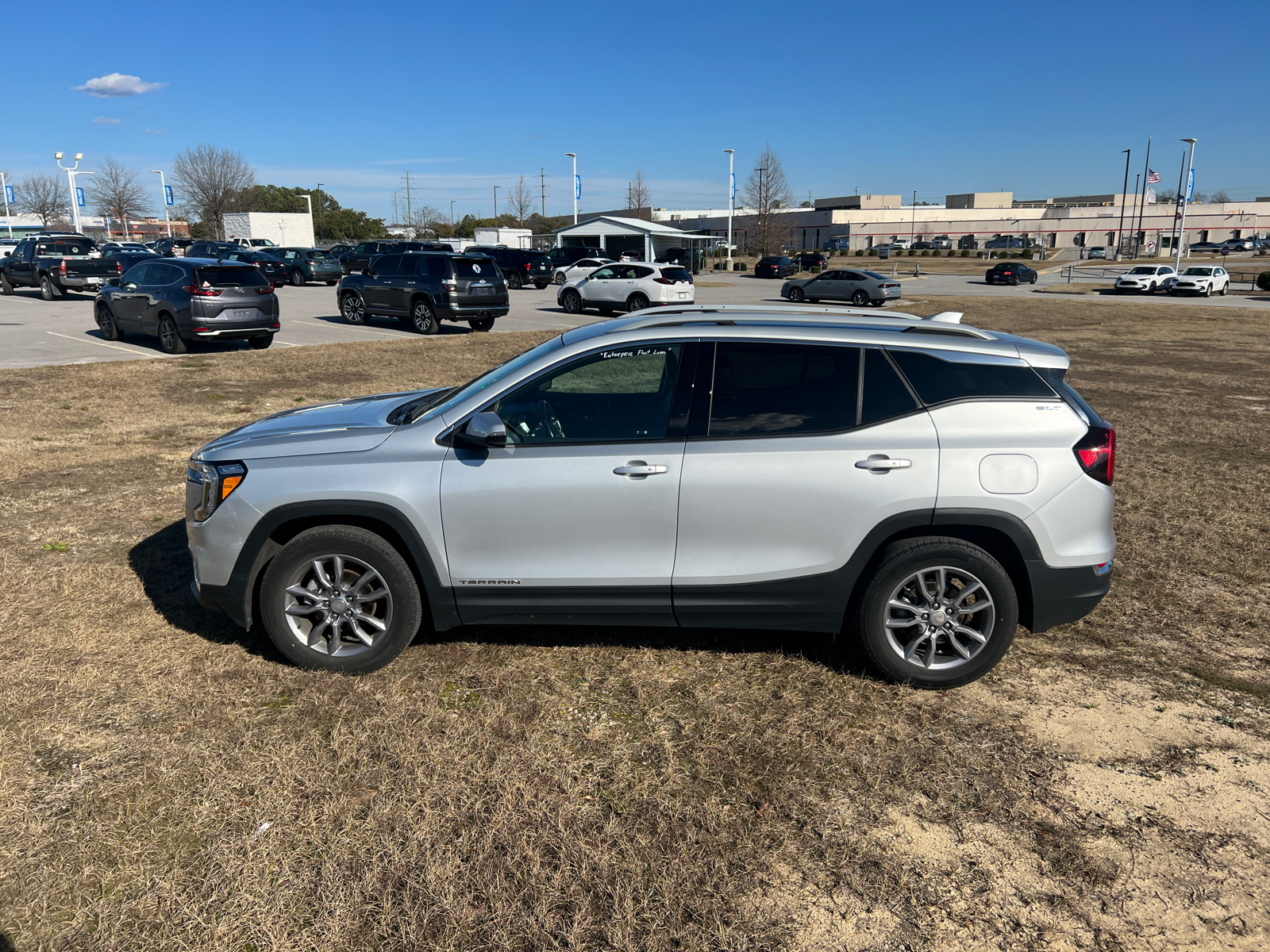 2022 GMC Terrain SLT 4