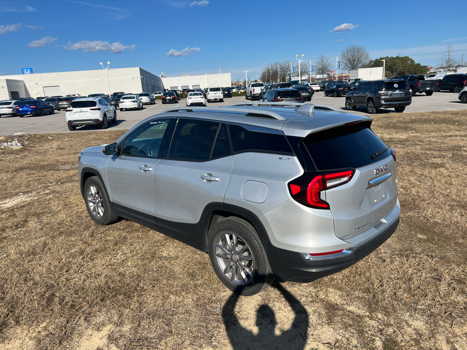 2022 GMC Terrain SLT 5