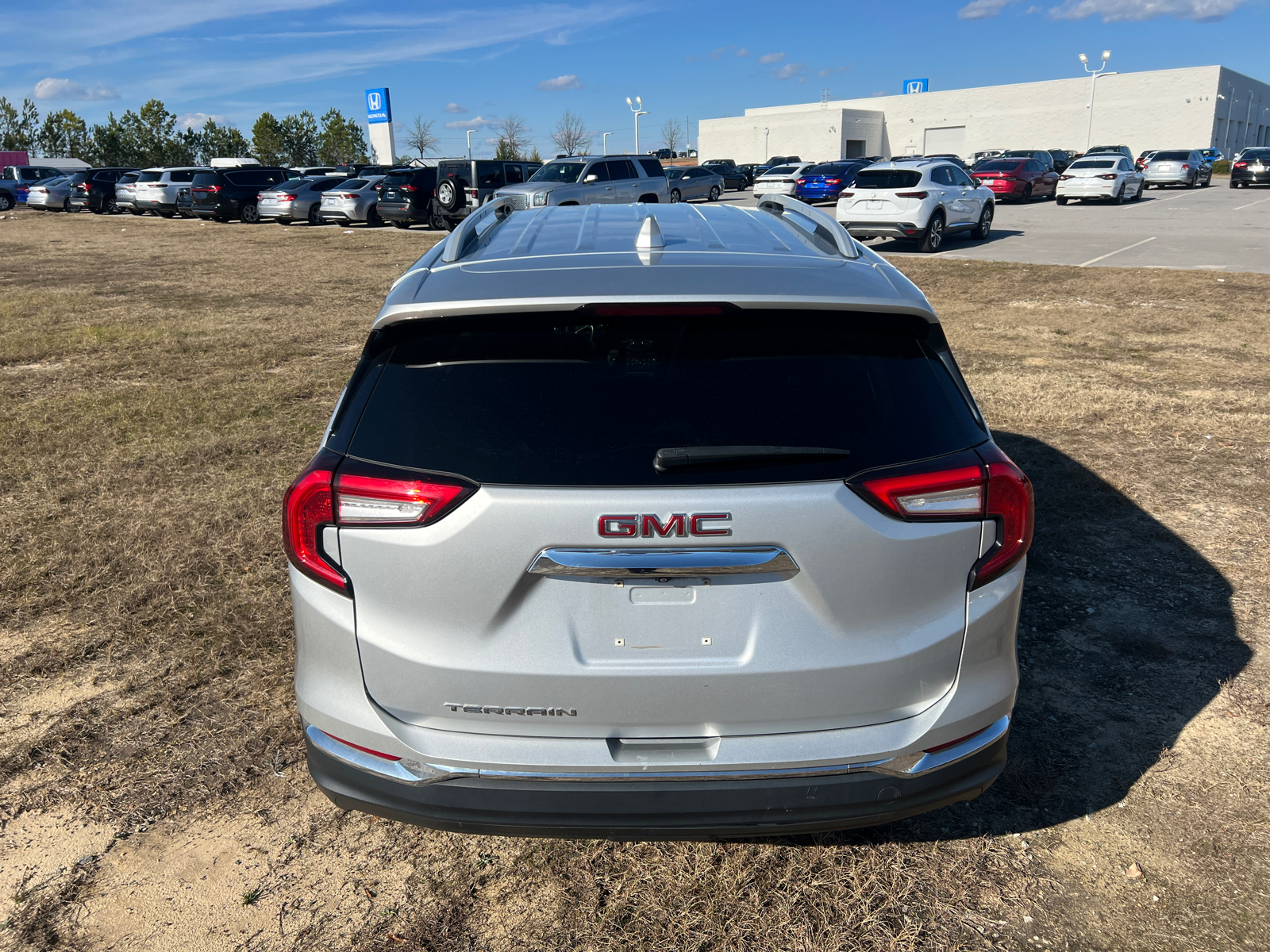 2022 GMC Terrain SLT 6