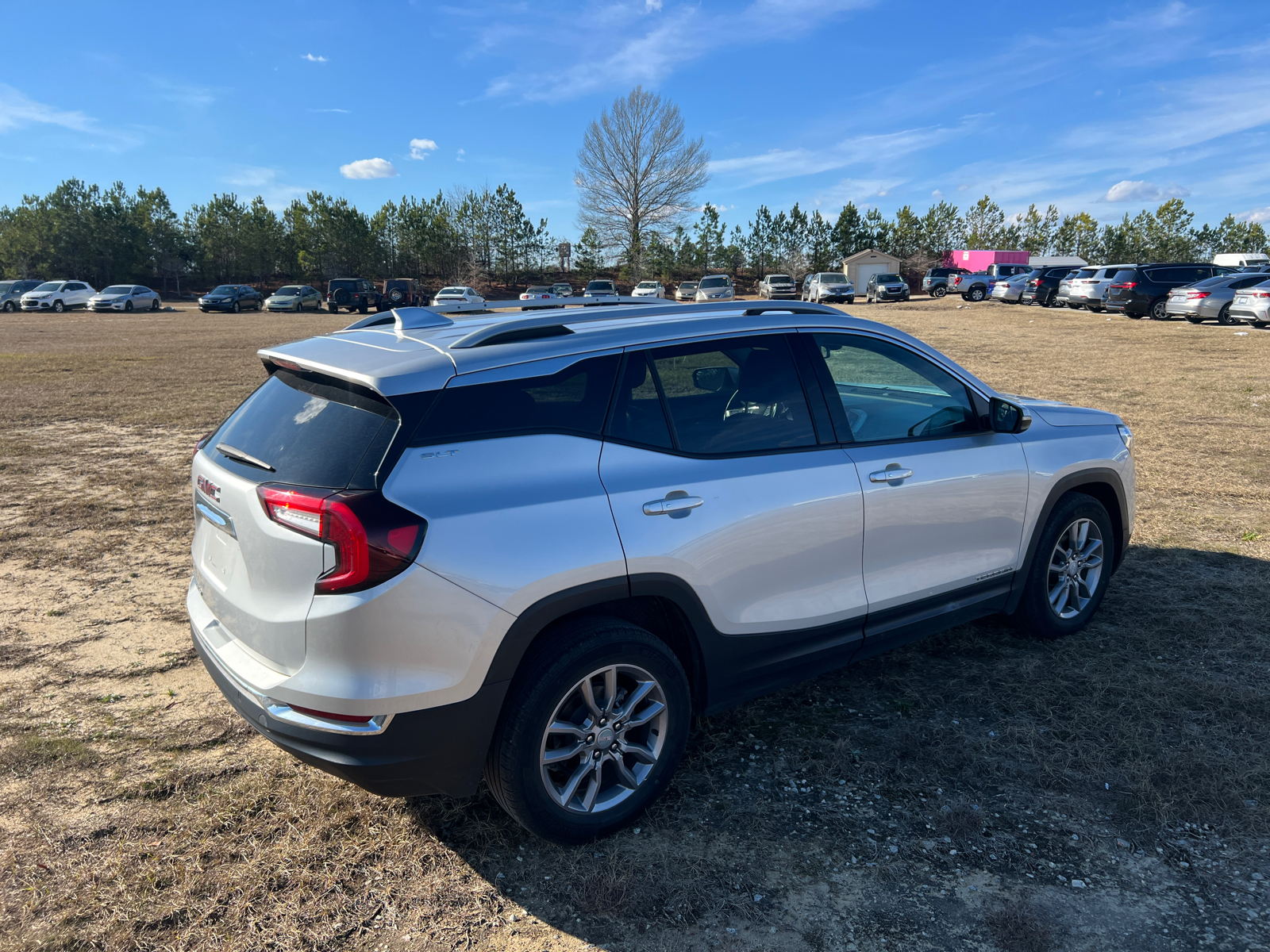 2022 GMC Terrain SLT 7