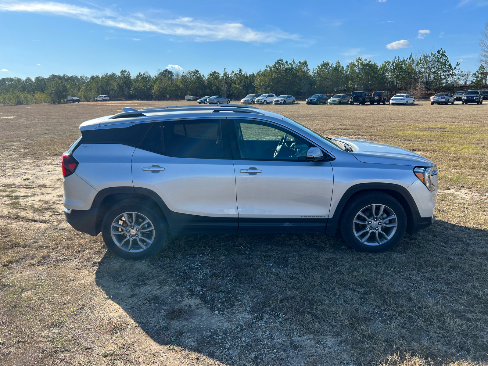 2022 GMC Terrain SLT 8