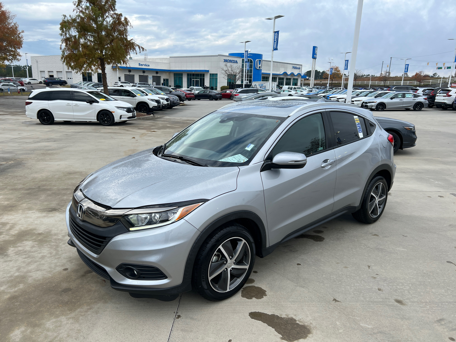 2022 Honda HR-V EX 3