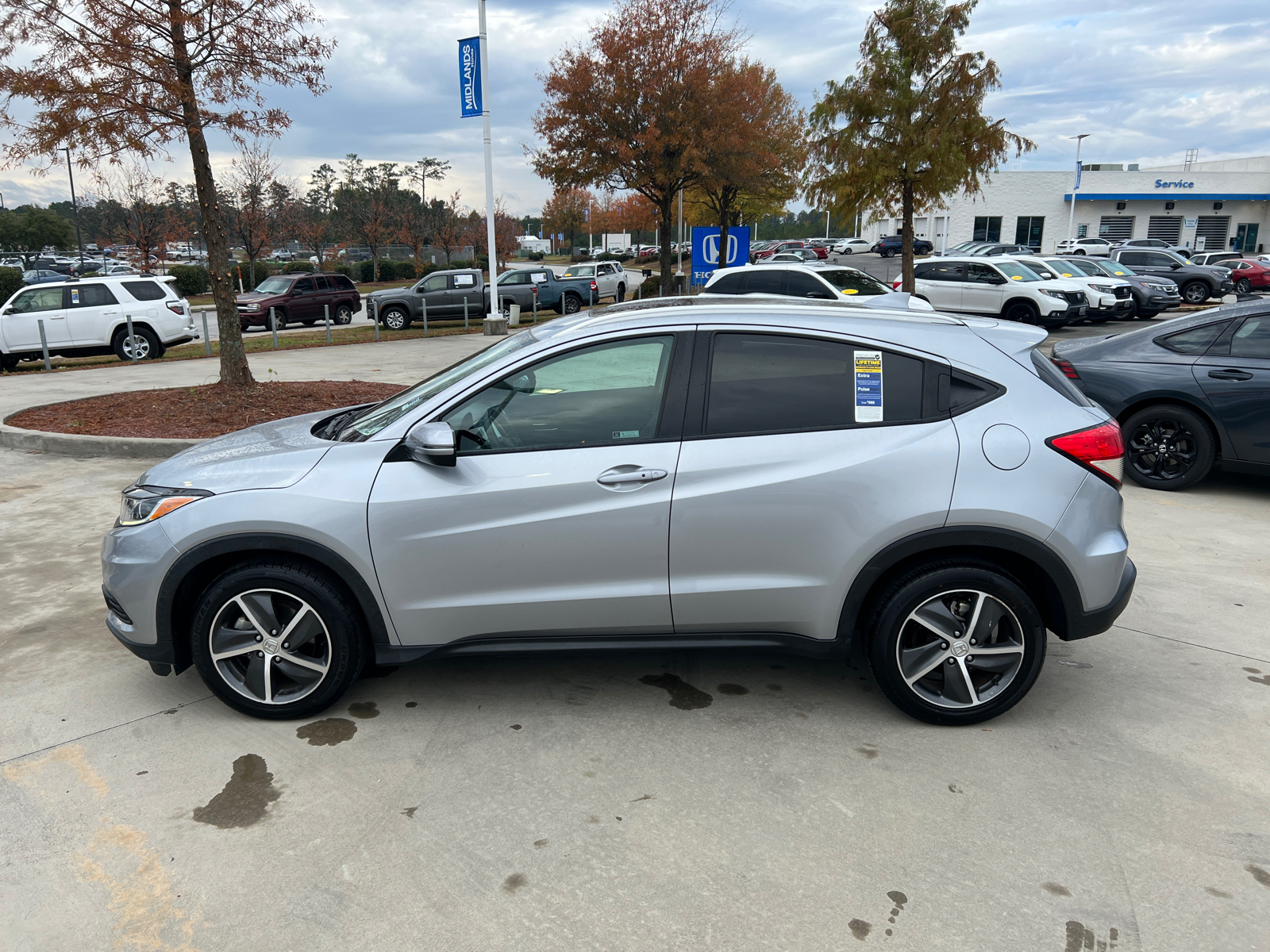 2022 Honda HR-V EX 4