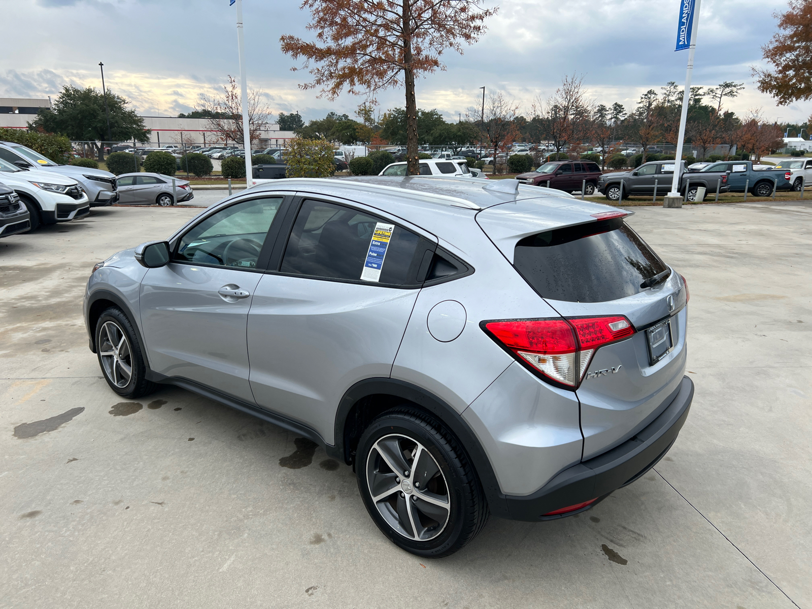 2022 Honda HR-V EX 5