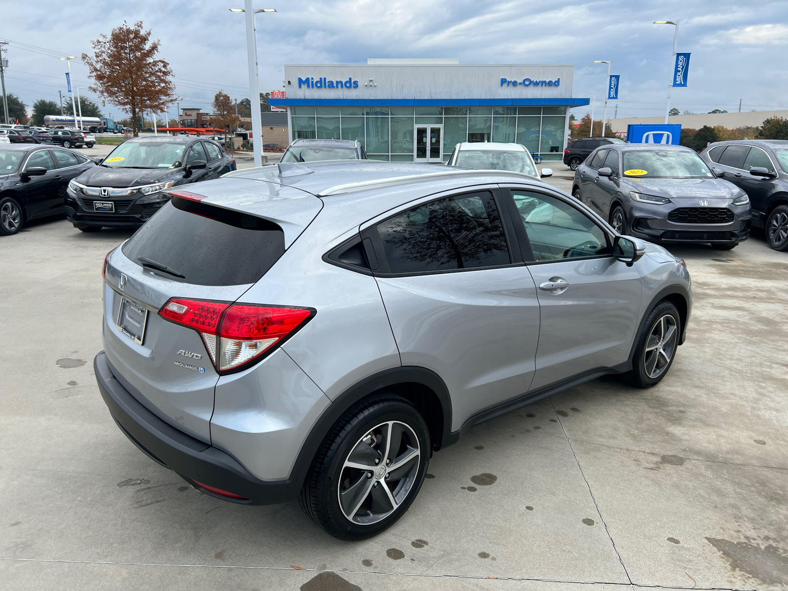 2022 Honda HR-V EX 7