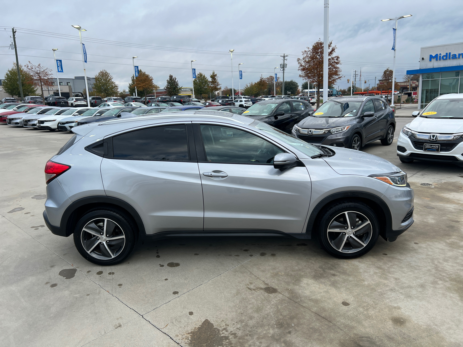 2022 Honda HR-V EX 8