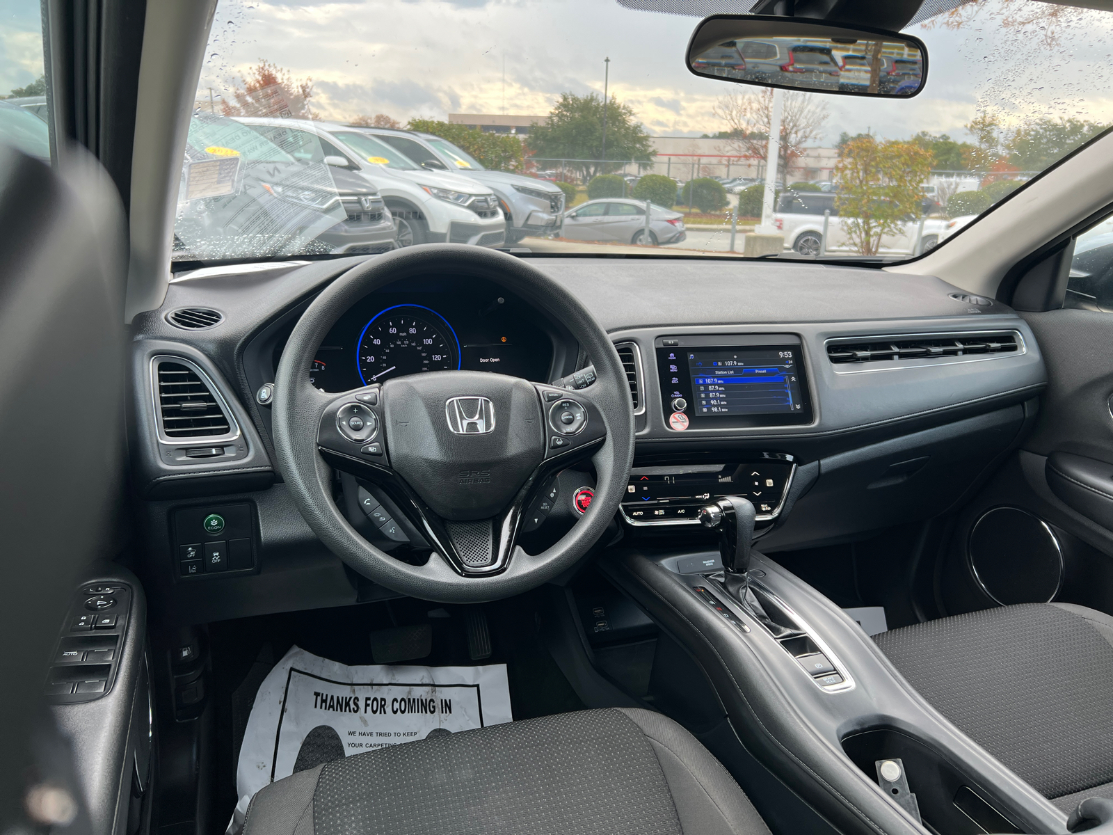 2022 Honda HR-V EX 27