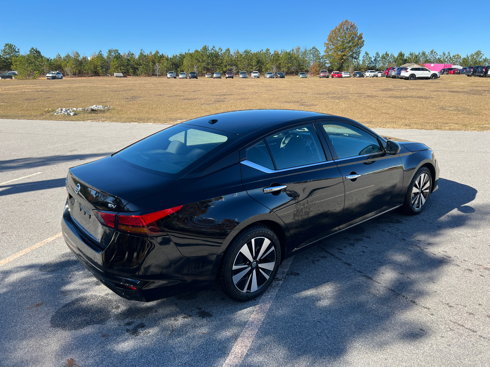 2022 Nissan Altima 2.5 SV 7