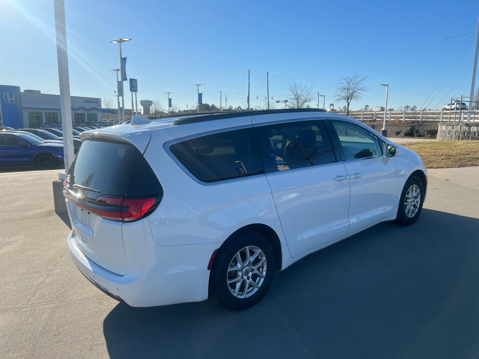 2022 Chrysler Pacifica Touring L 7