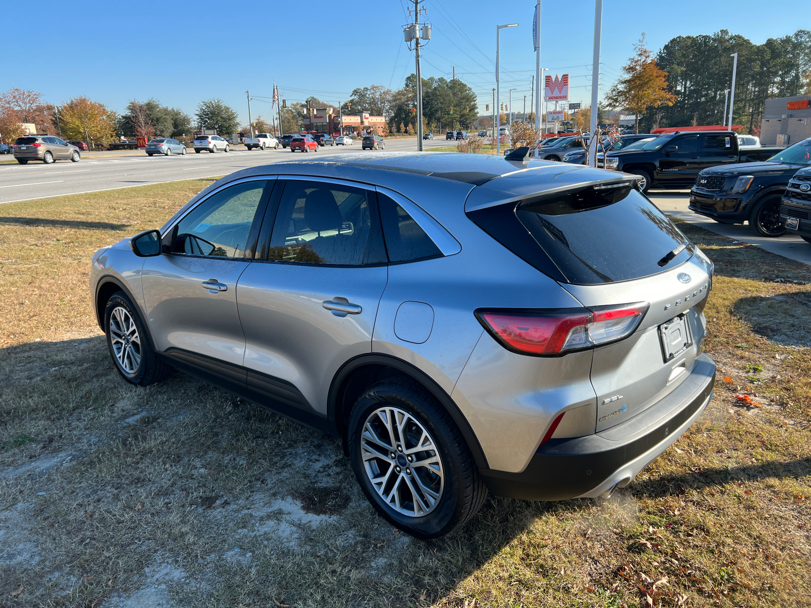 2022 Ford Escape SEL 5