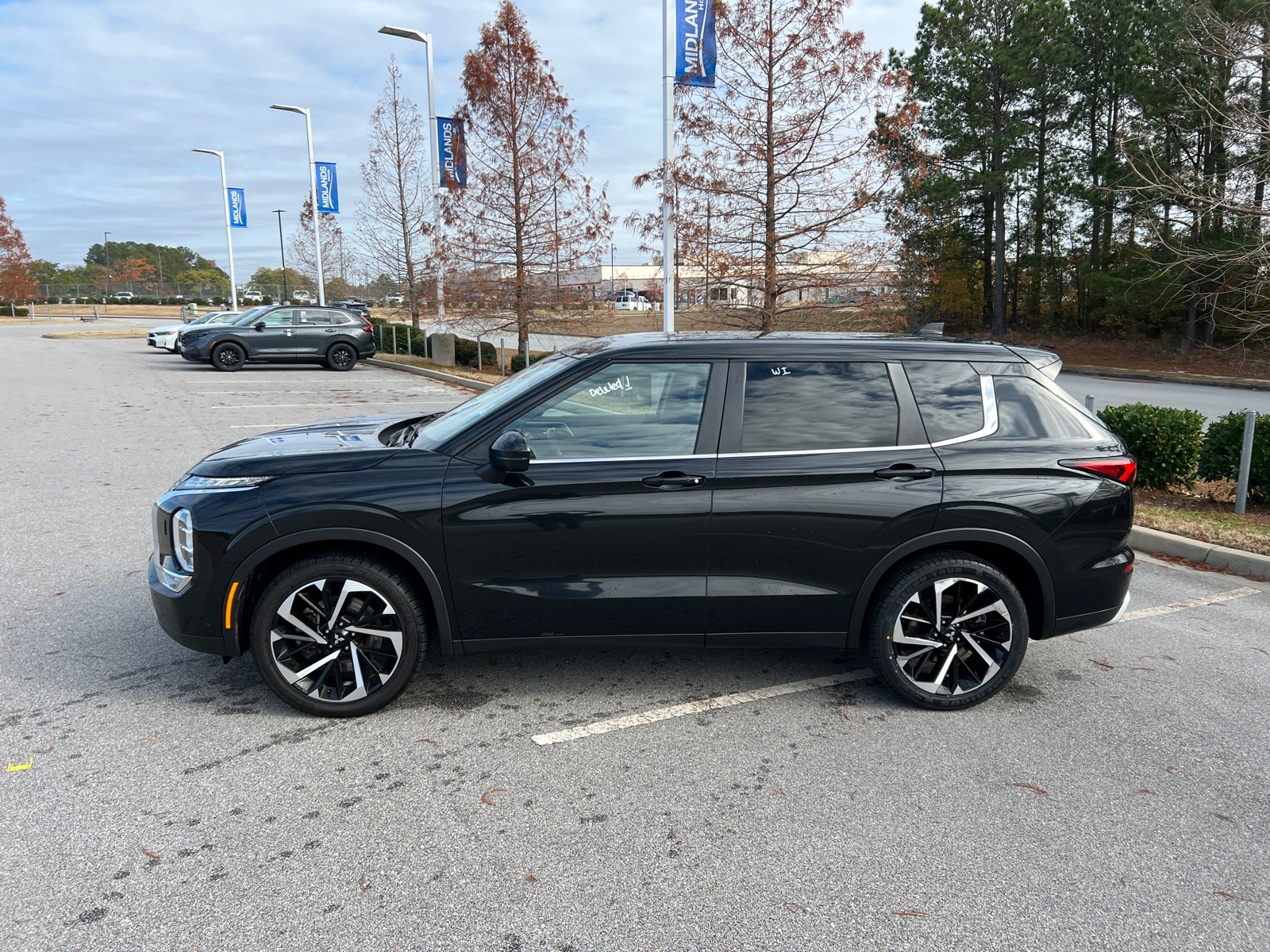 2022 Mitsubishi Outlander SE 4