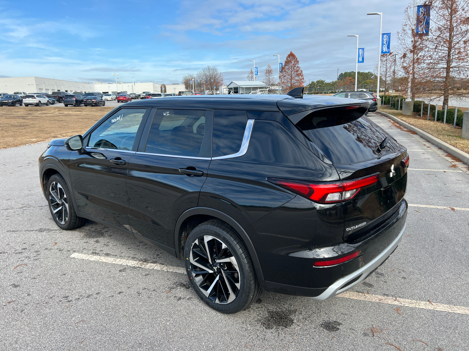 2022 Mitsubishi Outlander SE 5