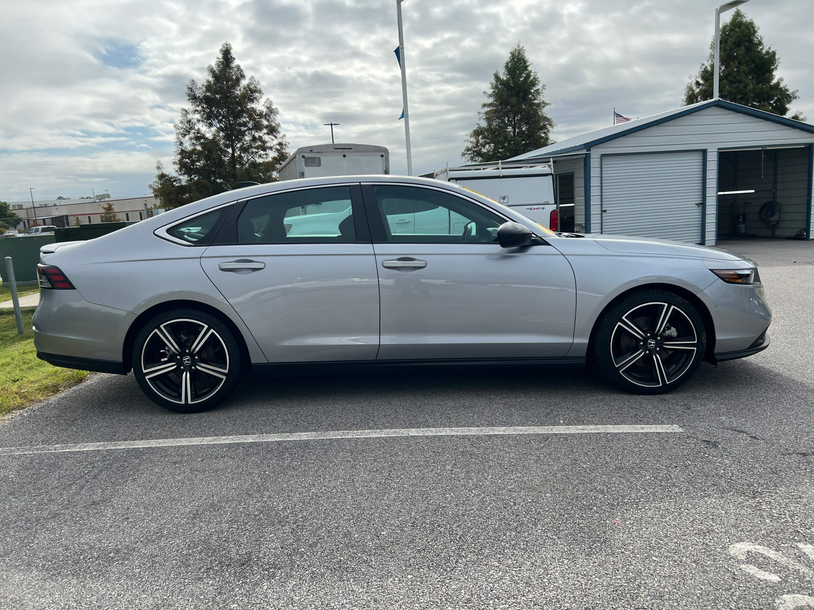 2023 Honda Accord Hybrid Sport 7