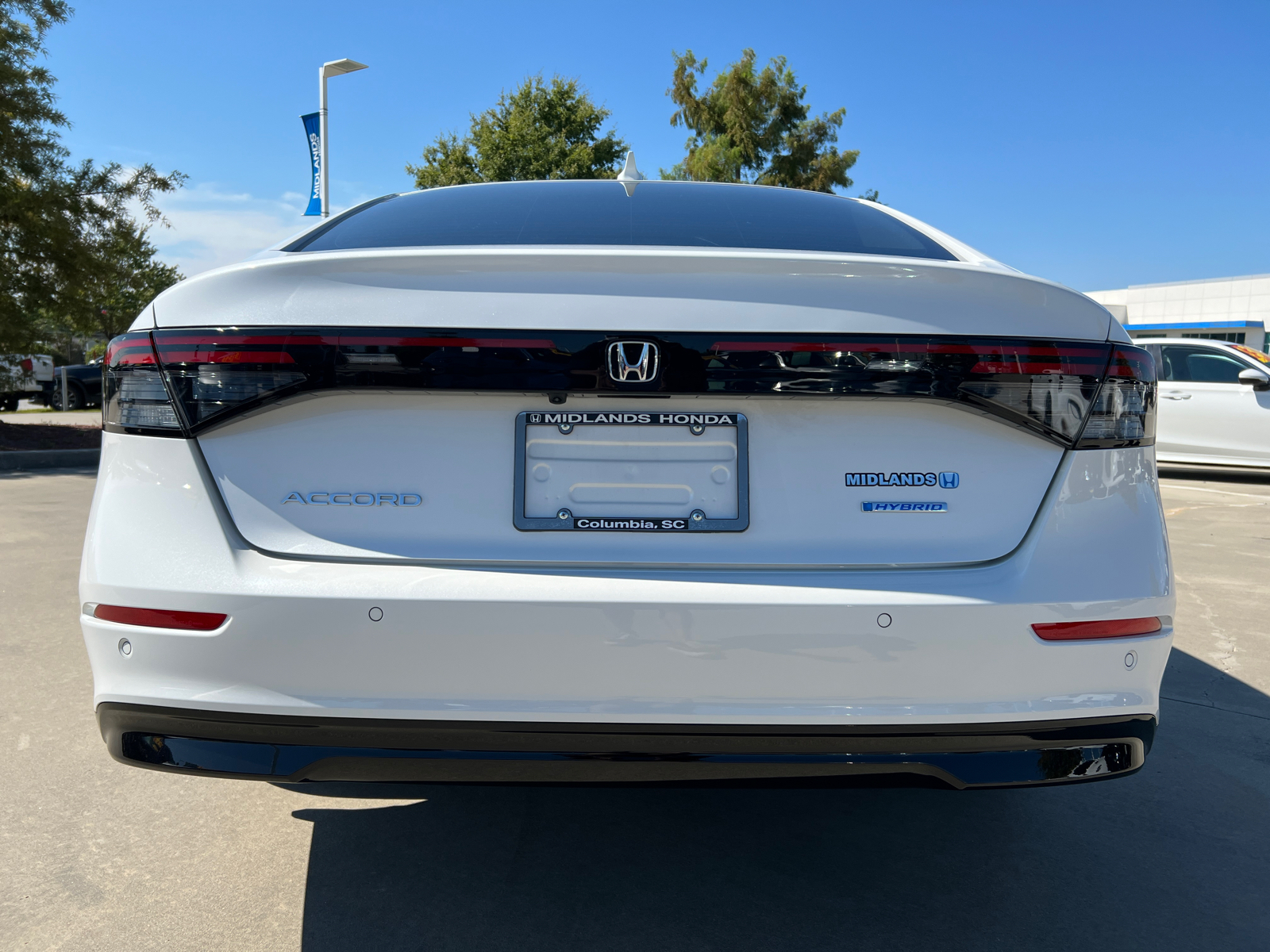 2023 Honda Accord Hybrid EX-L 6