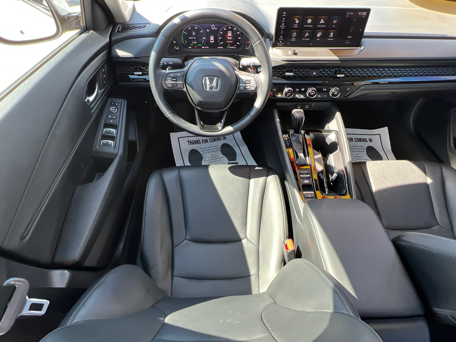 2023 Honda Accord Hybrid EX-L 33