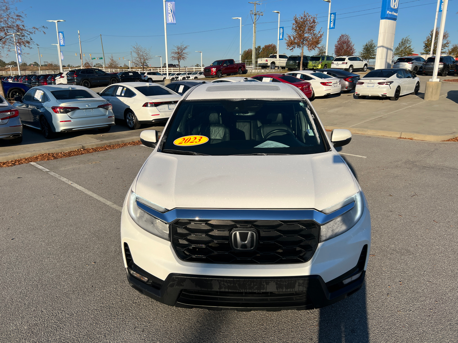 2023 Honda Passport EX-L 2