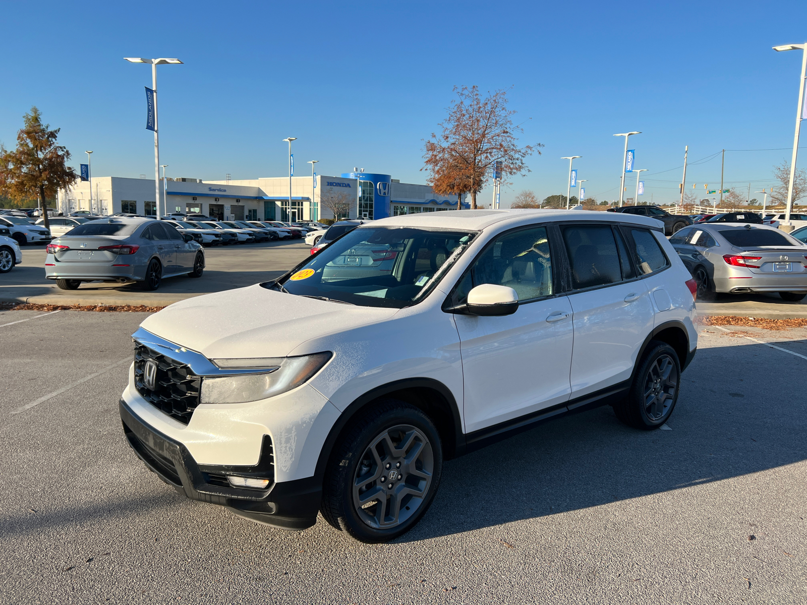 2023 Honda Passport EX-L 3