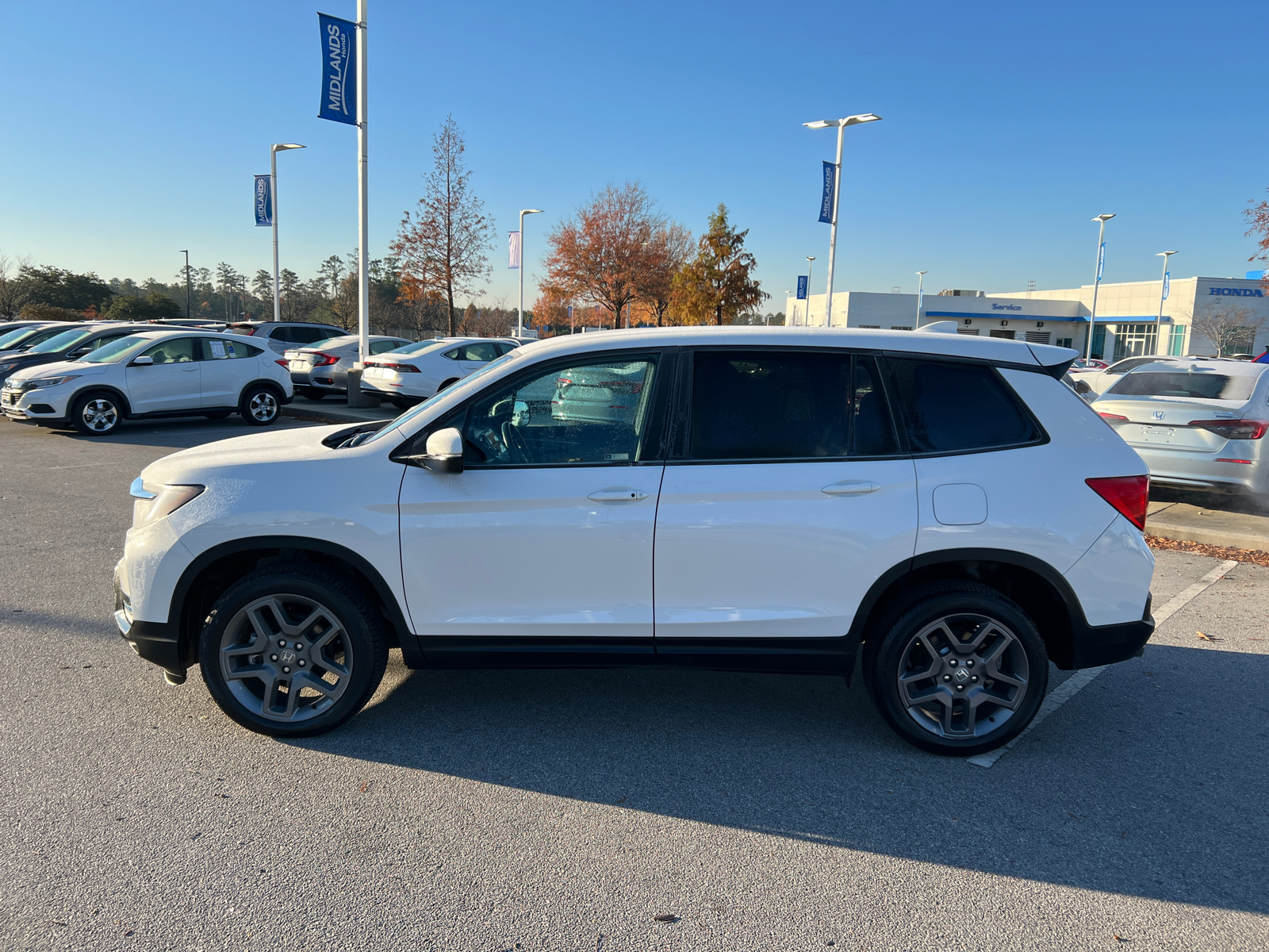 2023 Honda Passport EX-L 4