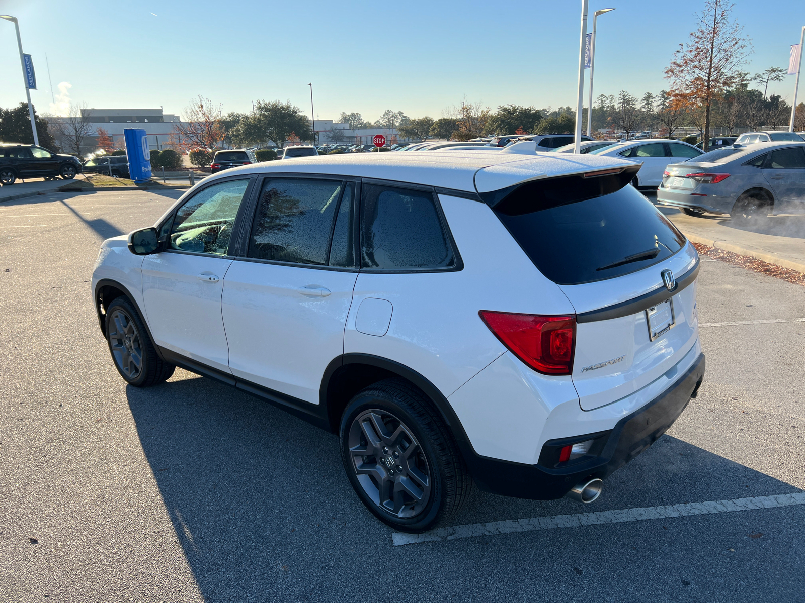 2023 Honda Passport EX-L 5