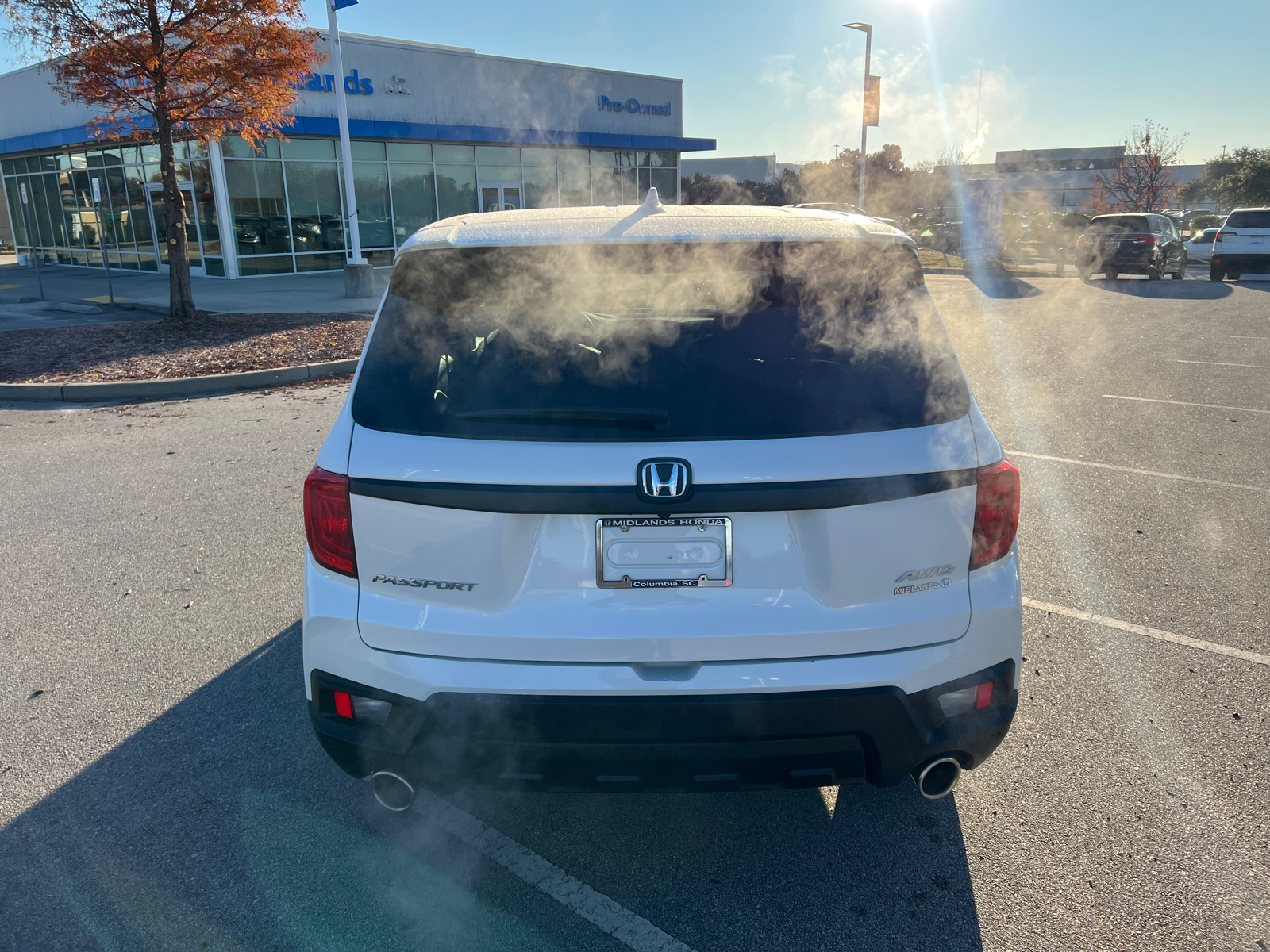 2023 Honda Passport EX-L 6