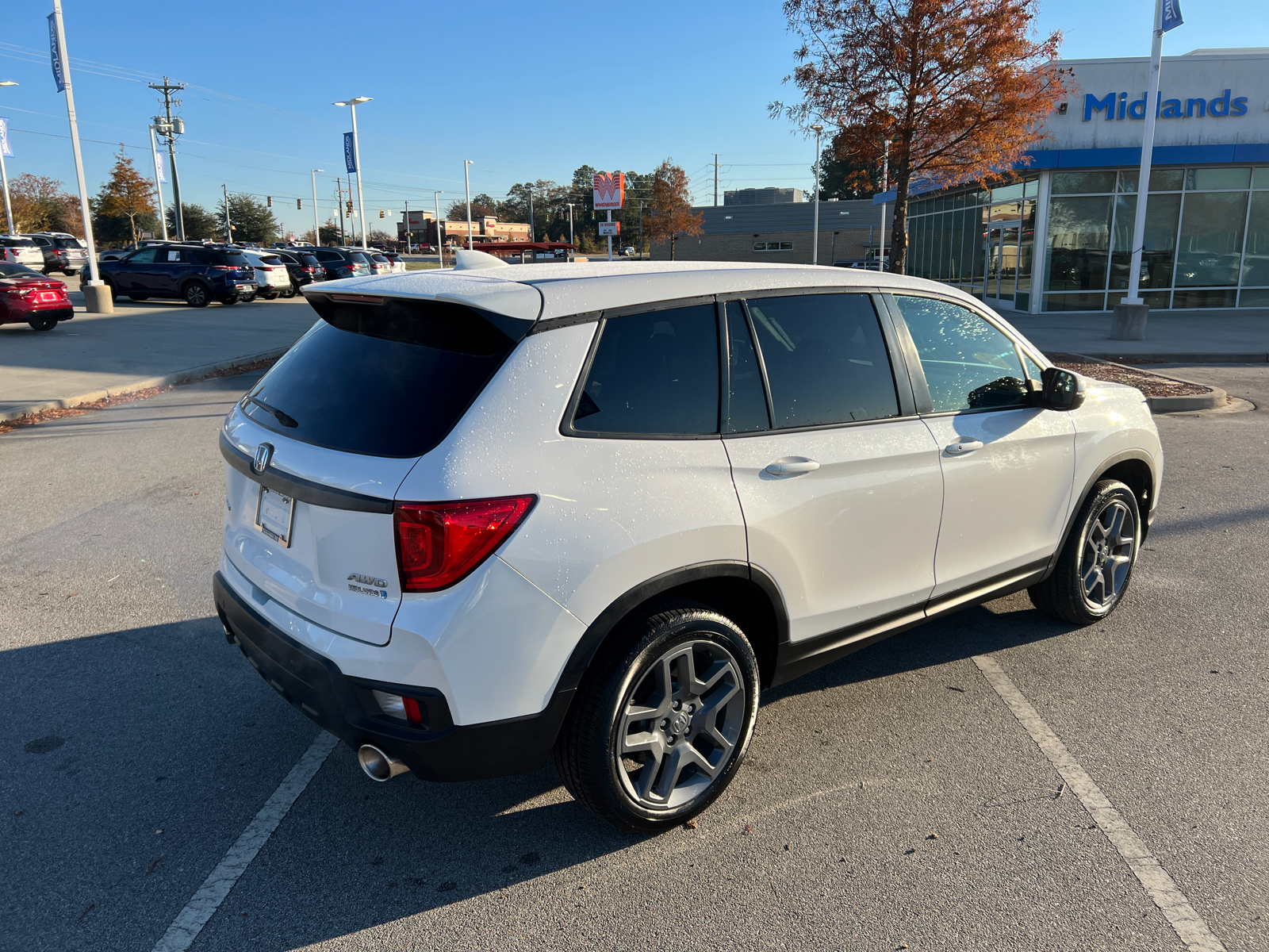 2023 Honda Passport EX-L 7