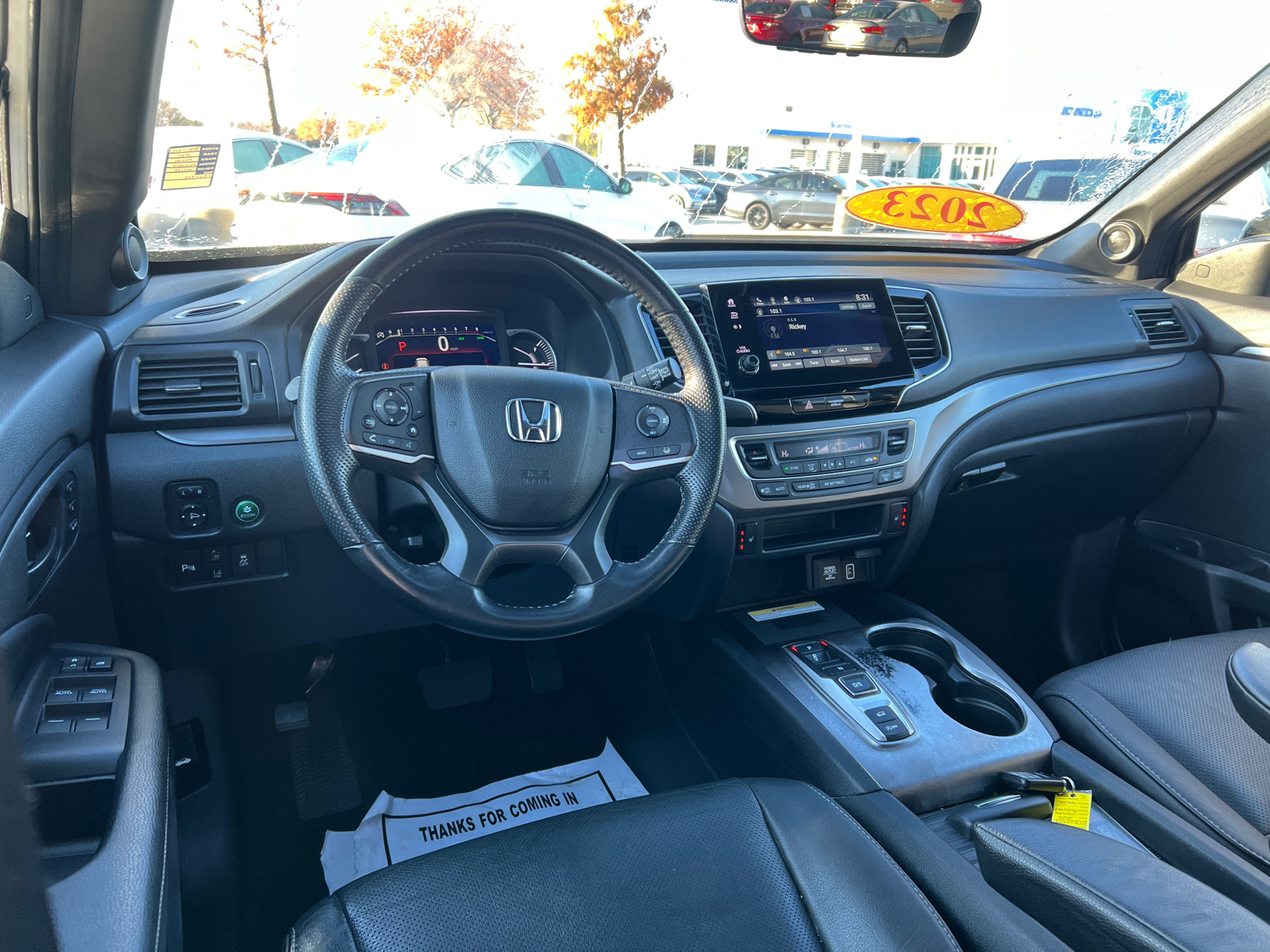 2023 Honda Passport EX-L 32