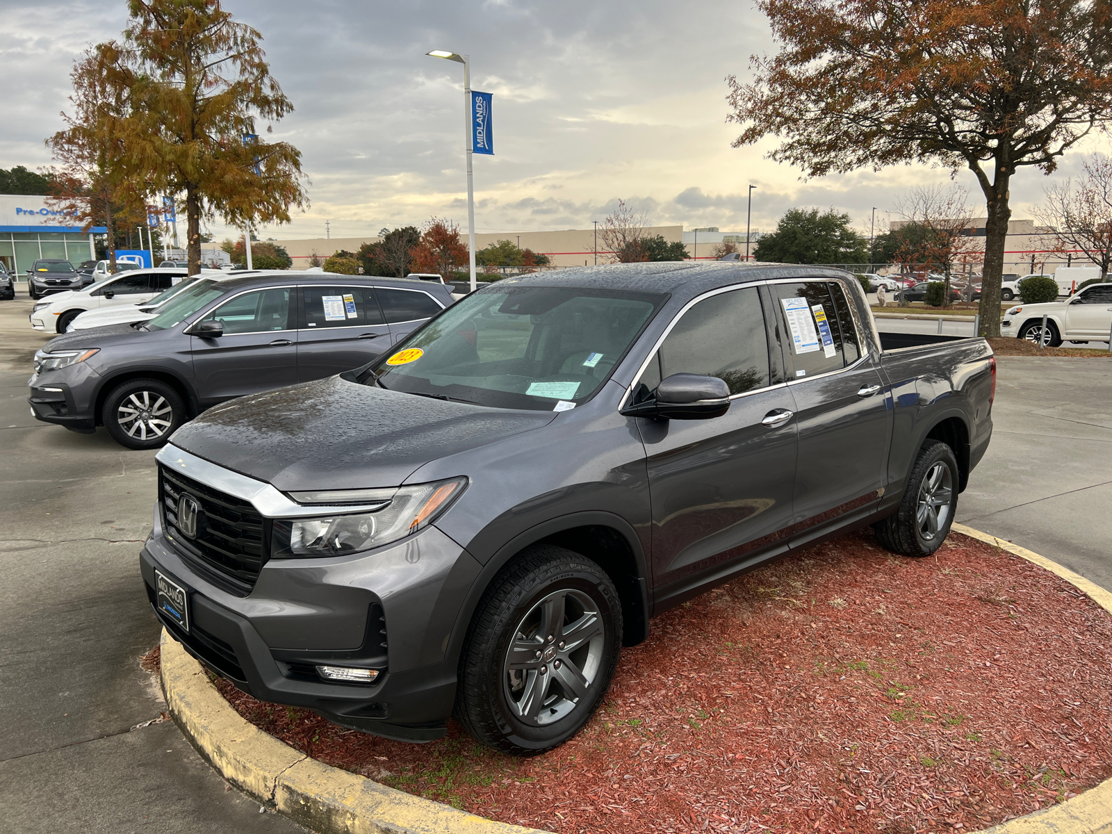 2023 Honda Ridgeline RTL-E 3