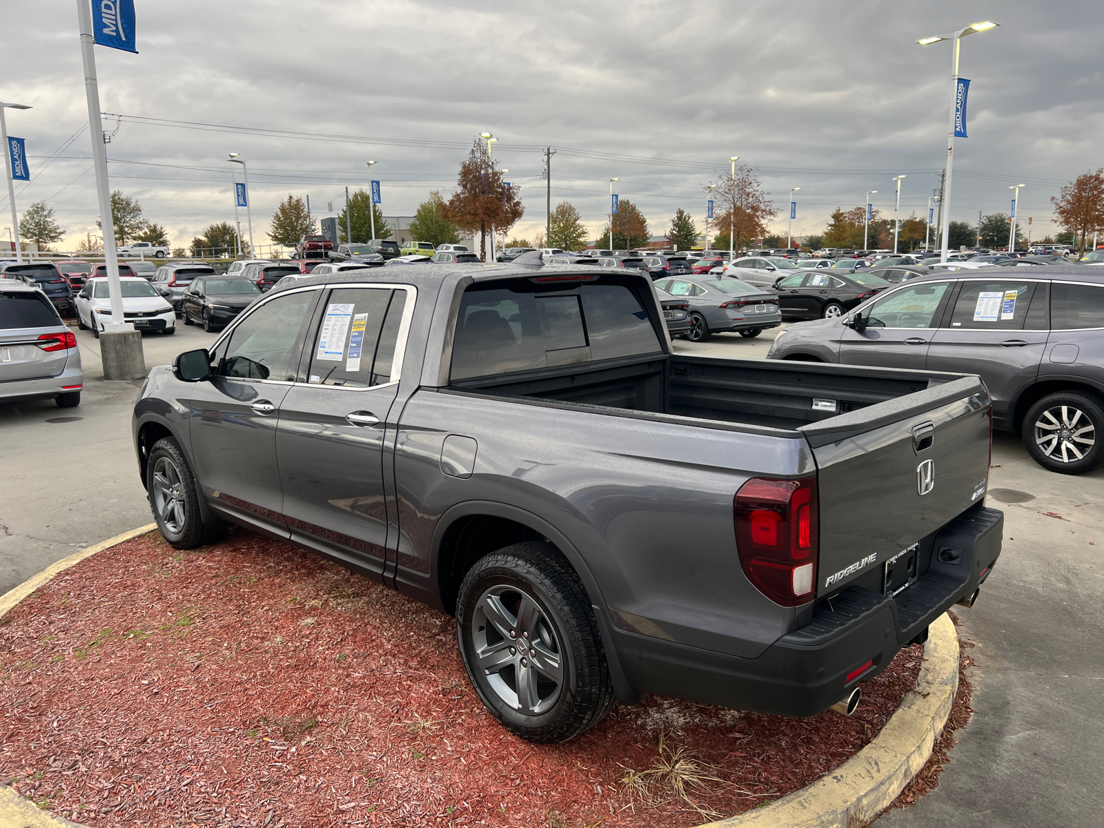 2023 Honda Ridgeline RTL-E 5