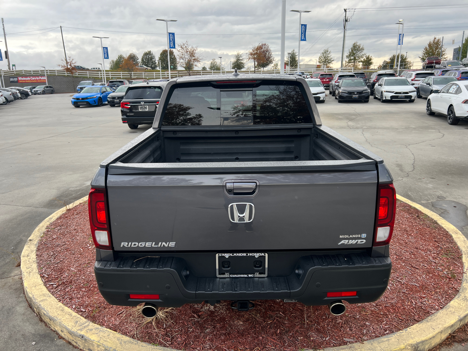 2023 Honda Ridgeline RTL-E 6