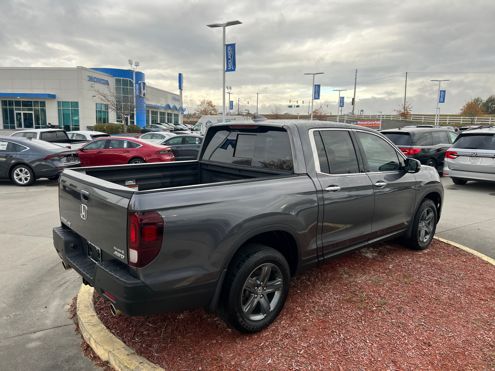 2023 Honda Ridgeline RTL-E 7