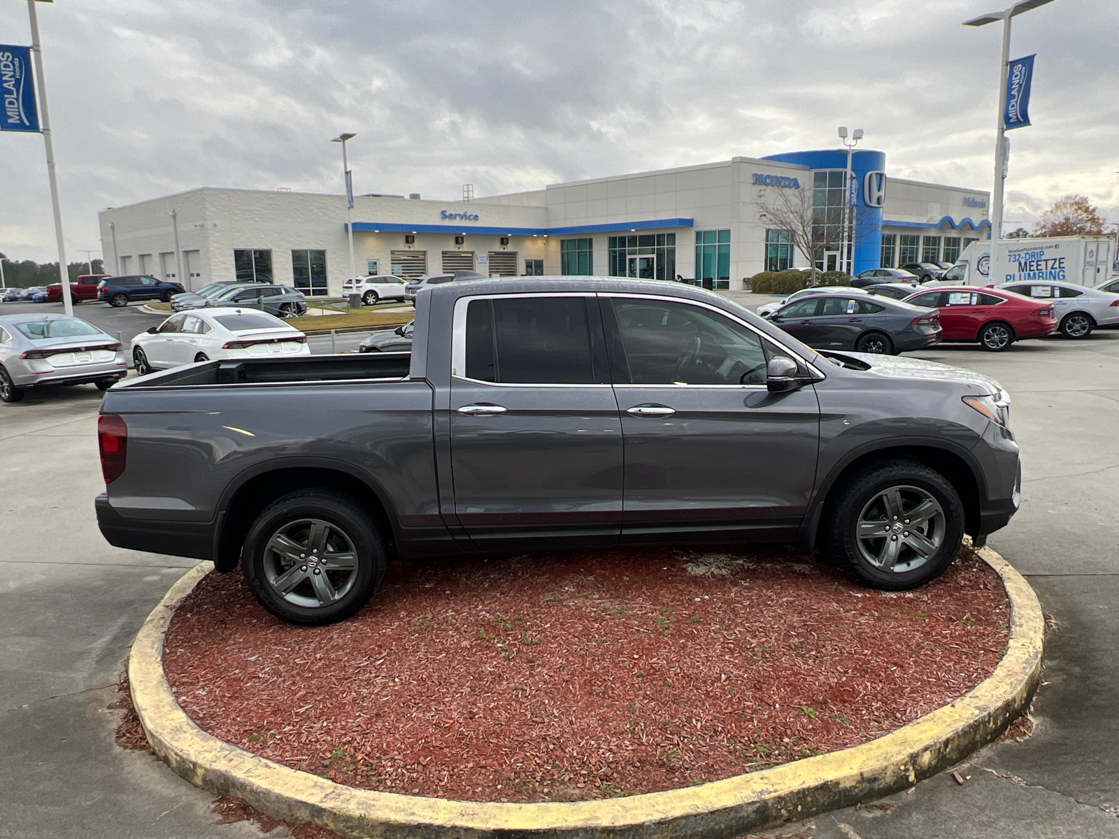 2023 Honda Ridgeline RTL-E 8